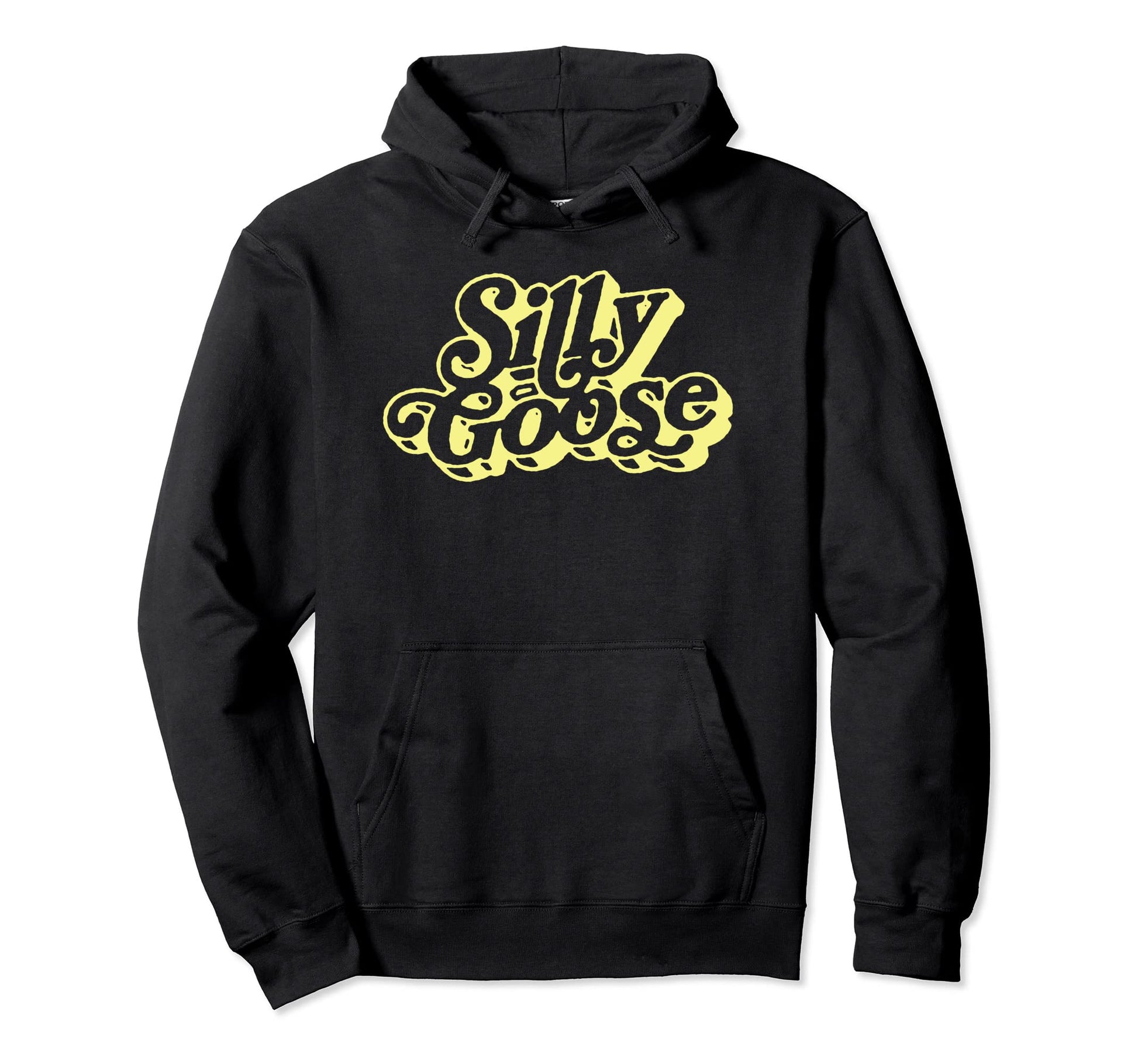 Silly Goose Funny Typography Hoodie - Aesthetic Graphic Men Women - T-Shirt, Sweatshirt, Hoodie