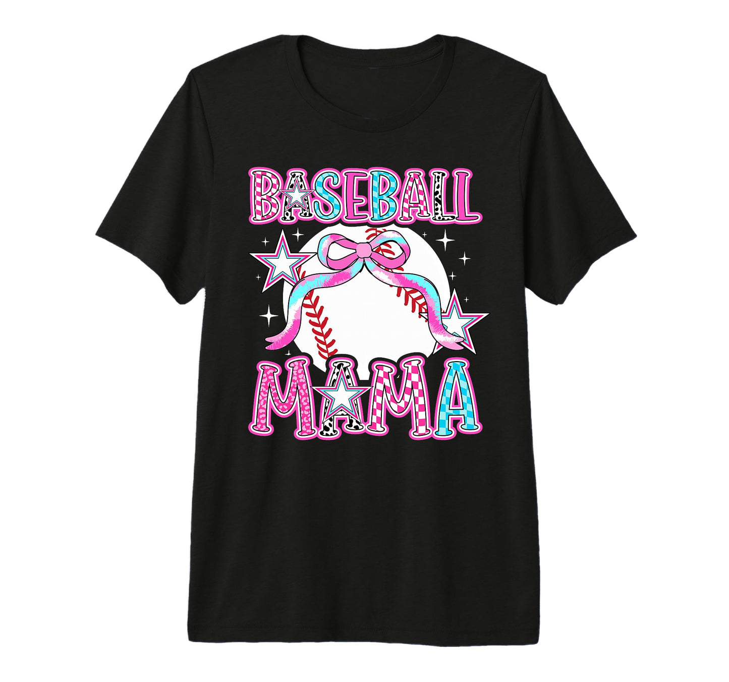 Baseball Mama Coquette Baseball Mom T-Shirt - Fun Novelty Design Unisex - T-Shirt, Sweatshirt, Hoodie