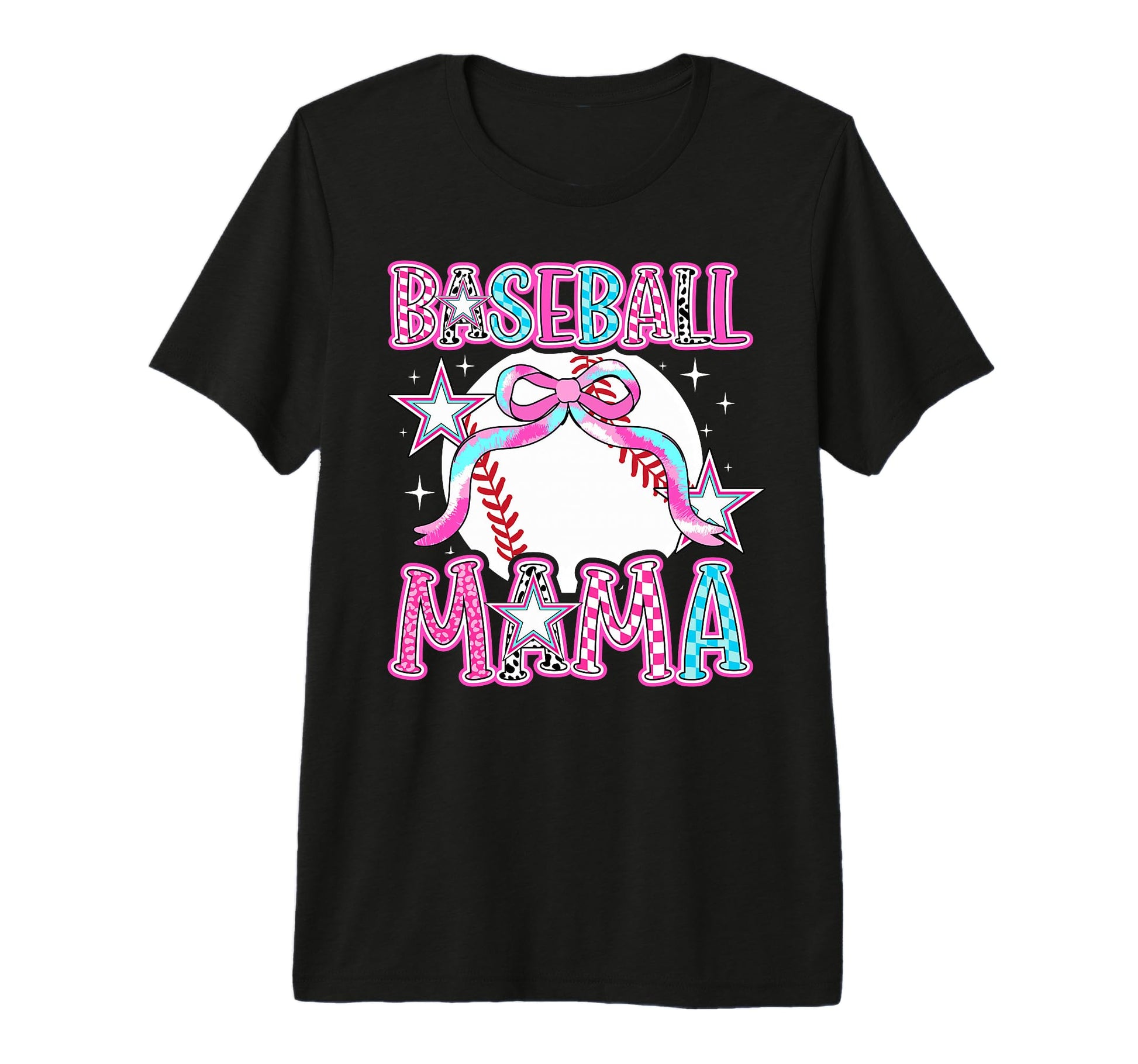 Baseball Mama Coquette Baseball Mom T-Shirt - Fun Novelty Design Unisex - T-Shirt, Sweatshirt, Hoodie