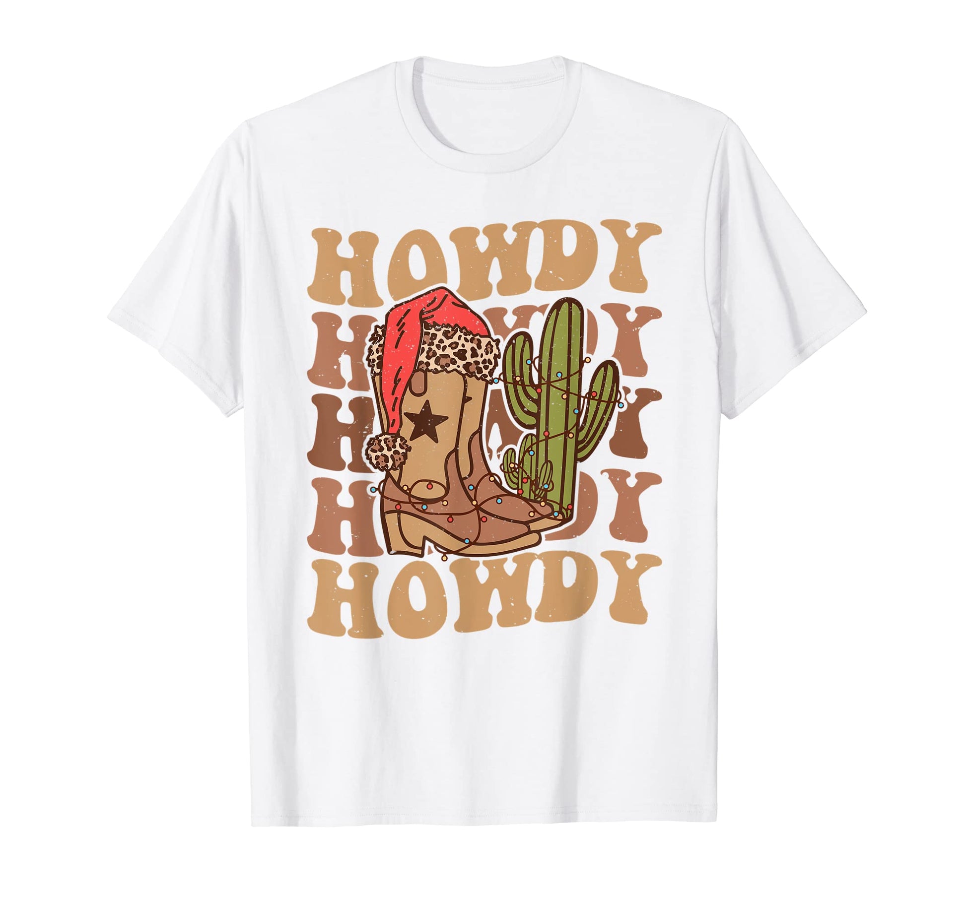 Rodeo Howdy Western Cowboy Boots T-Shirt - Casual Everyday Wear Unisex - T-Shirt, Sweatshirt, Hoodie