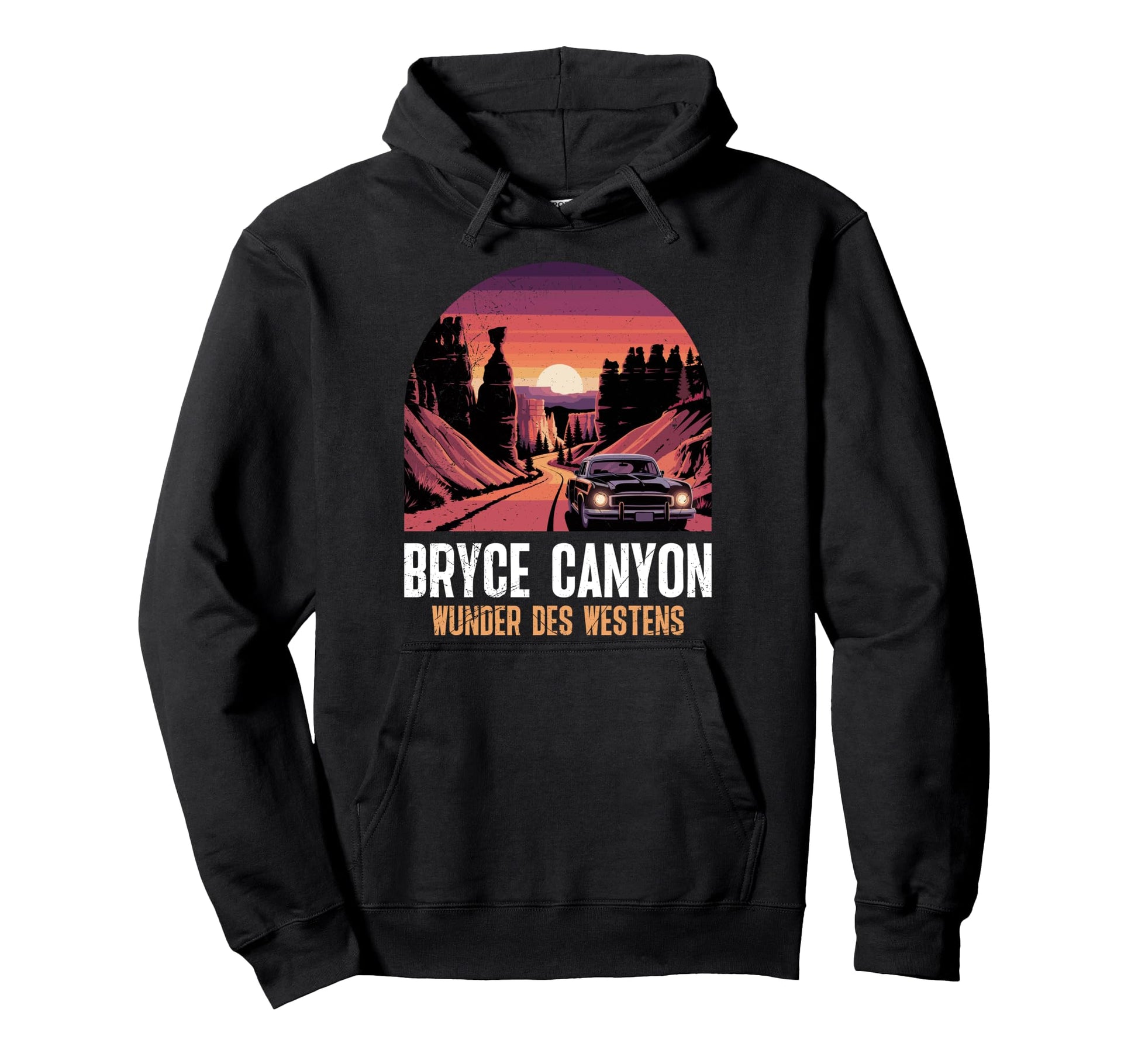 Utah Bryce Canyon Wonders West Hoodie - Streetwear Style Men Women - T-Shirt, Sweatshirt, Hoodie