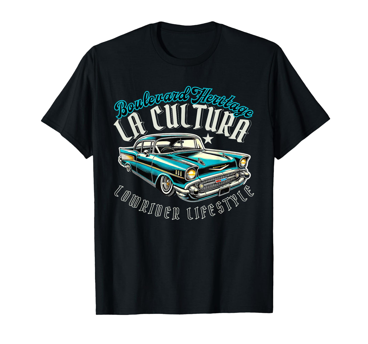 Chicano Mexican Bomba Lowrider La T-Shirt - Novelty Apparel Men Women - T-Shirt, Sweatshirt, Hoodie