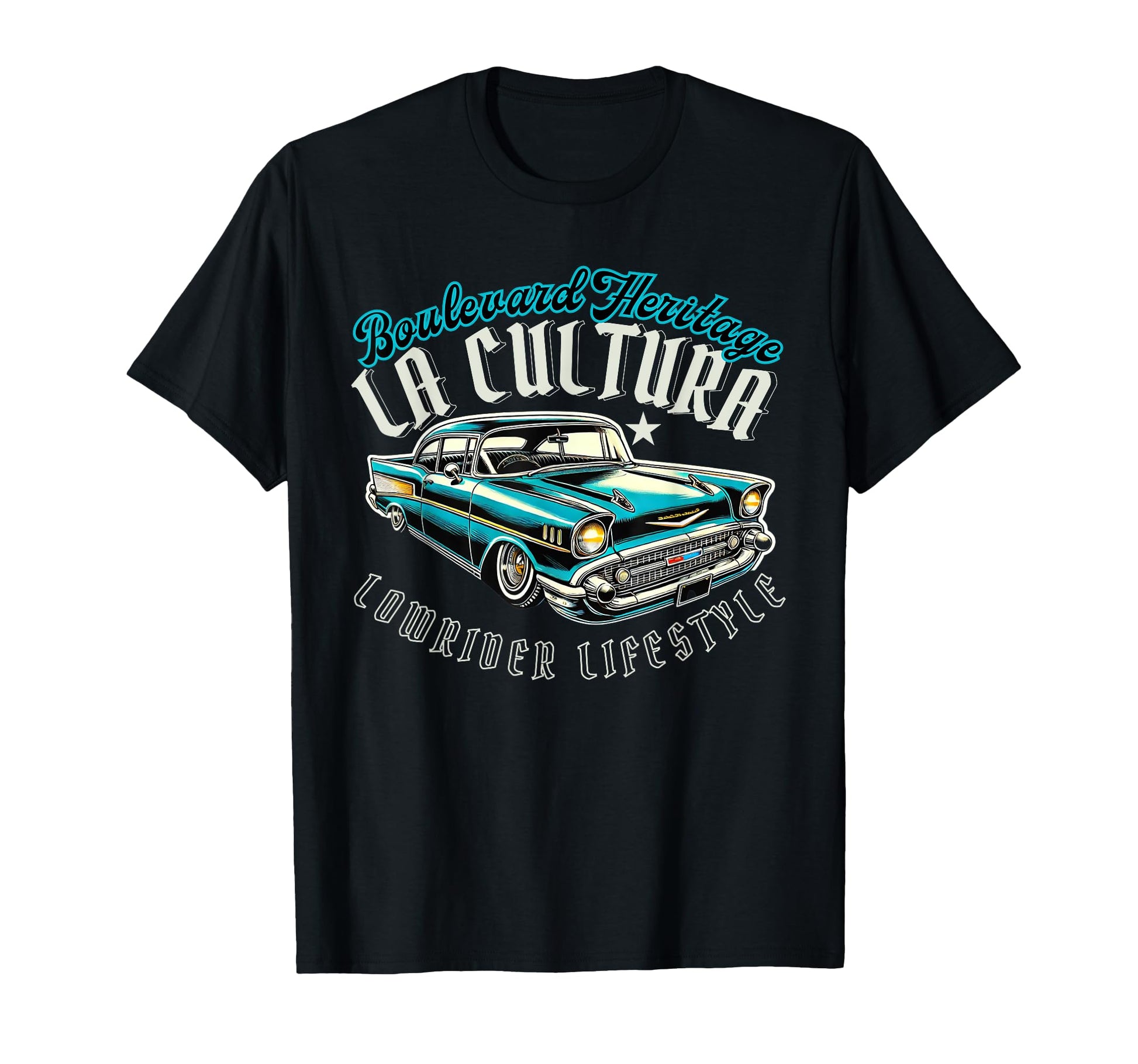 Chicano Mexican Bomba Lowrider La T-Shirt - Novelty Apparel Men Women - T-Shirt, Sweatshirt, Hoodie