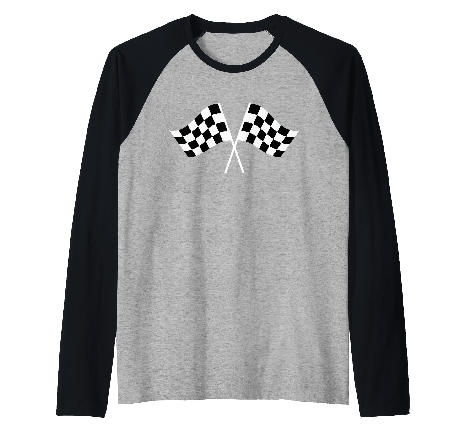 Checkered Black And White Pattern Co Hoodie - Fun Novelty Design Unisex - T-Shirt, Sweatshirt, Hoodie