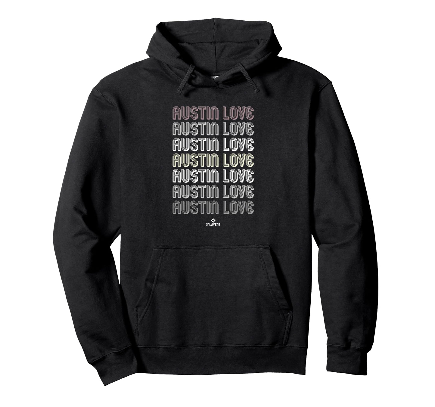 Repeat Austin Love Prospect Baseball Fan Hoodie - Graphic Print for Adults - T-Shirt, Sweatshirt, Hoodie