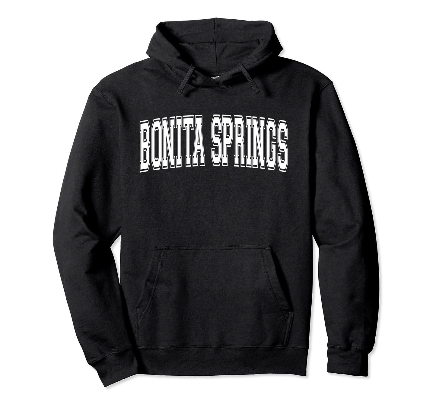 Bonita Springs Fl Florida Usa Sports Hoodie - Streetwear Style Men Women - T-Shirt, Sweatshirt, Hoodie
