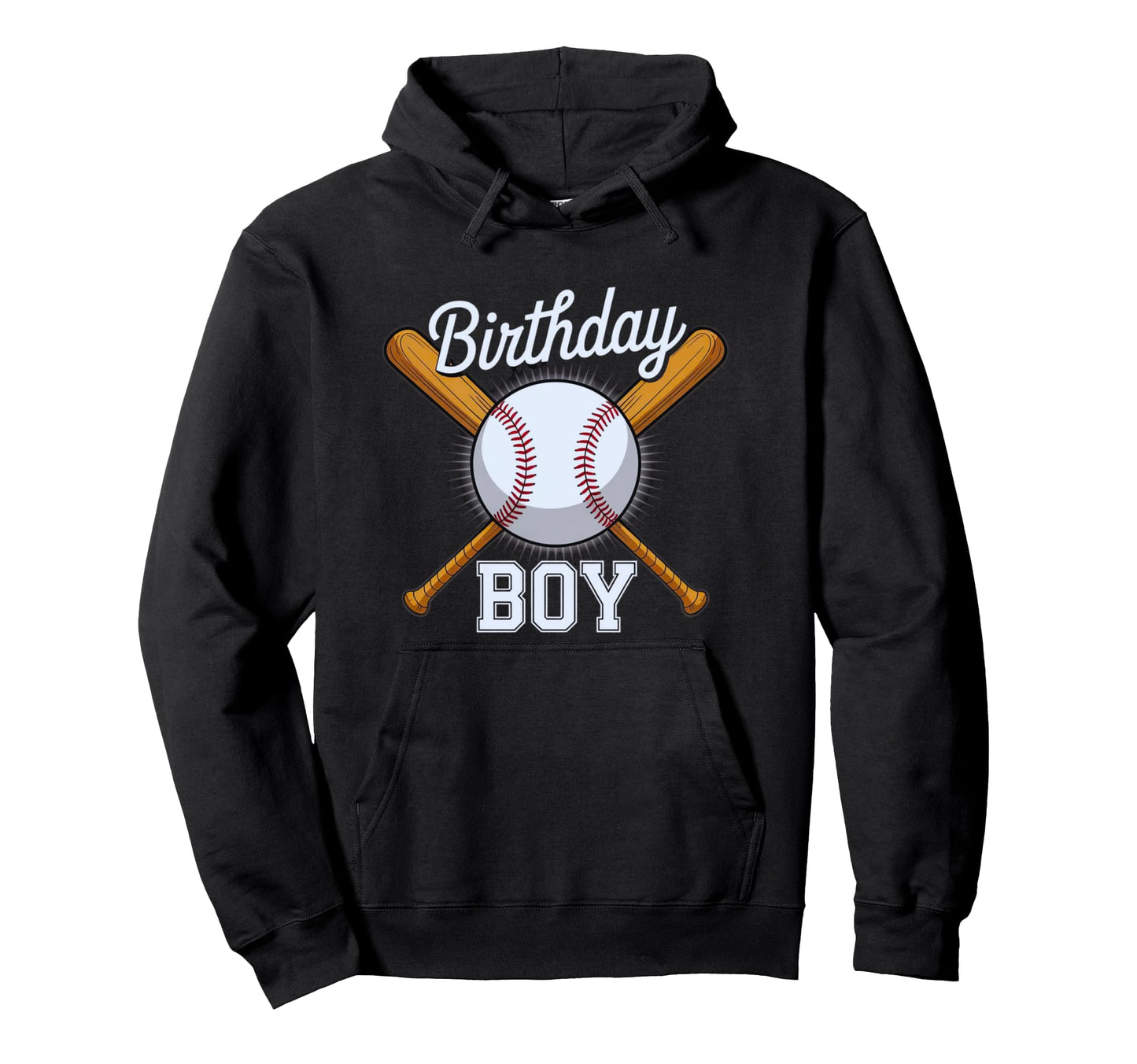 Baseball Birthday Nine 9 Years Old Ninth Hoodie - Trendy Graphic Unisex - T-Shirt, Sweatshirt, Hoodie