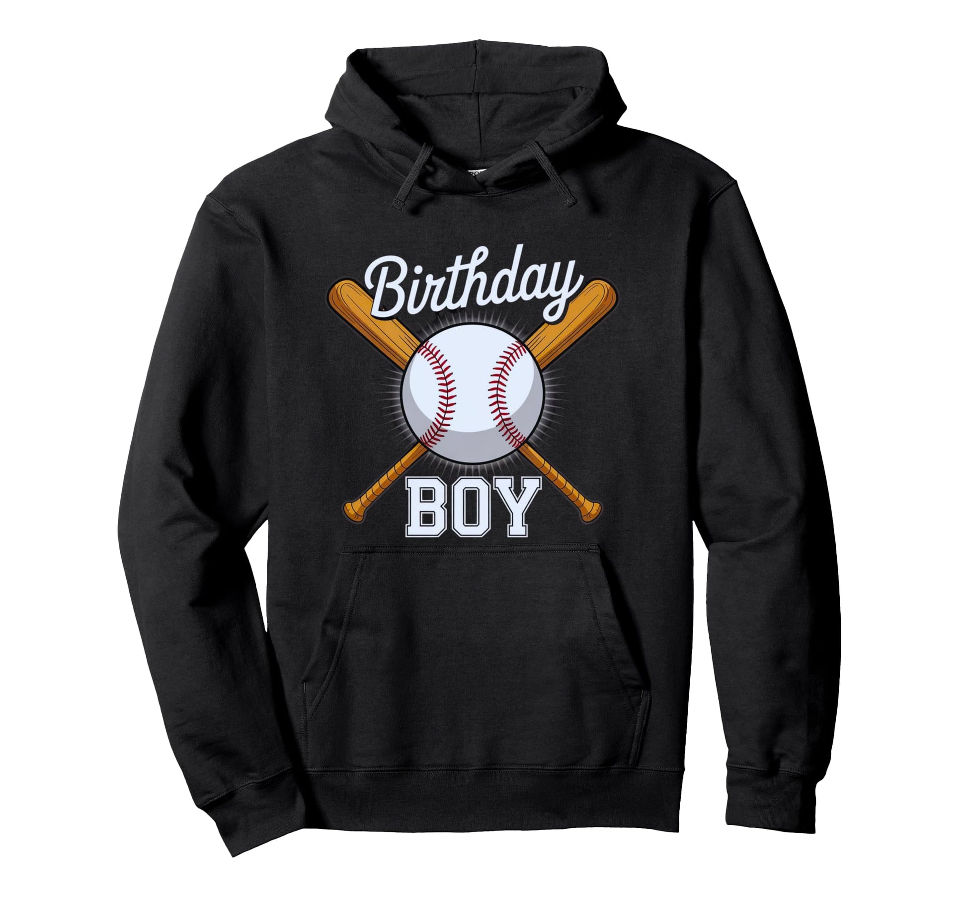 Baseball Birthday Nine 9 Years Old Ninth Hoodie - Trendy Graphic Unisex - T-Shirt, Sweatshirt, Hoodie