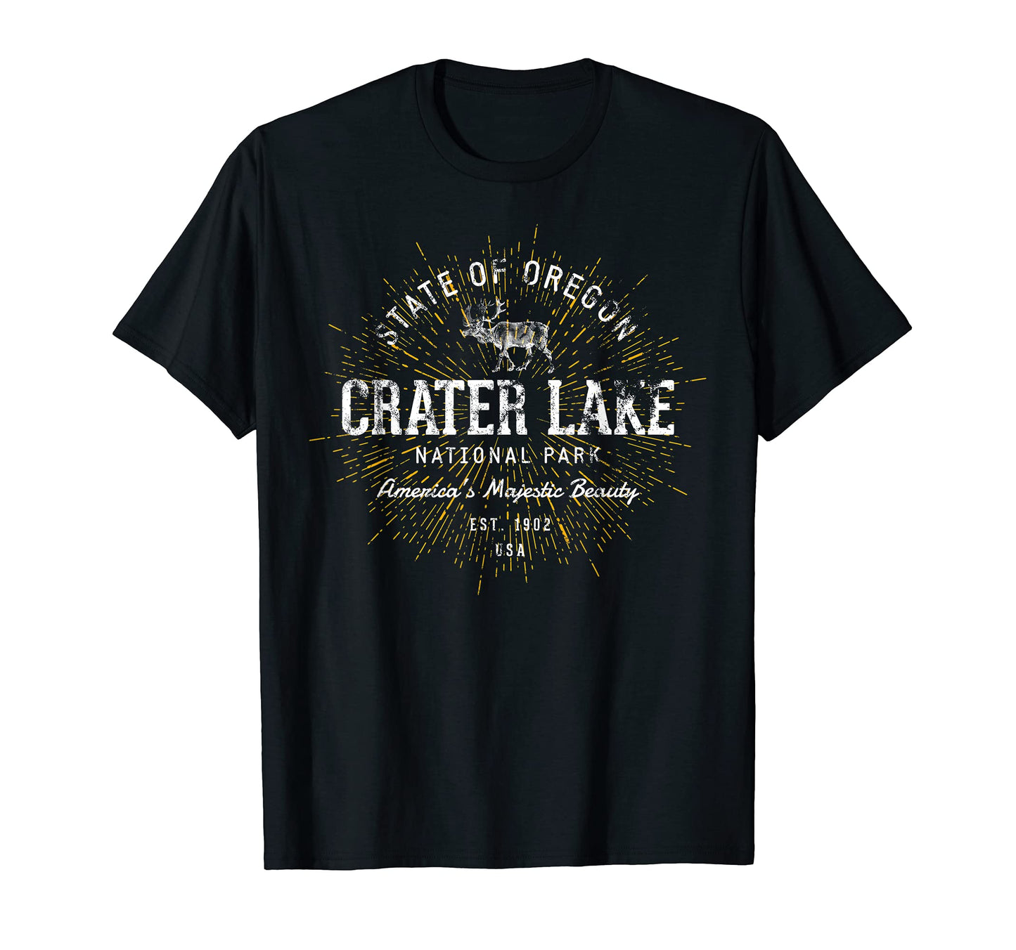 Crater Lake Crater Lake National Park T-Shirt - Graphic Print for Adults - T-Shirt, Sweatshirt, Hoodie