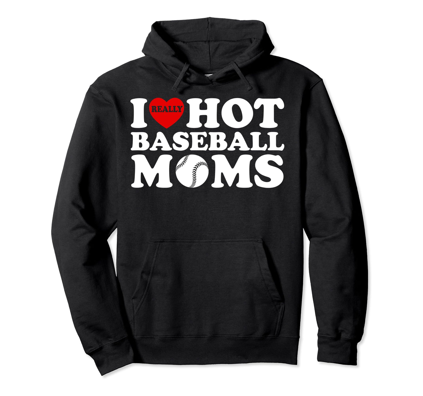 Funny Heart Sport Fan I Love Hot Hoodie - Casual Everyday Wear Unisex - T-Shirt, Sweatshirt, Hoodie