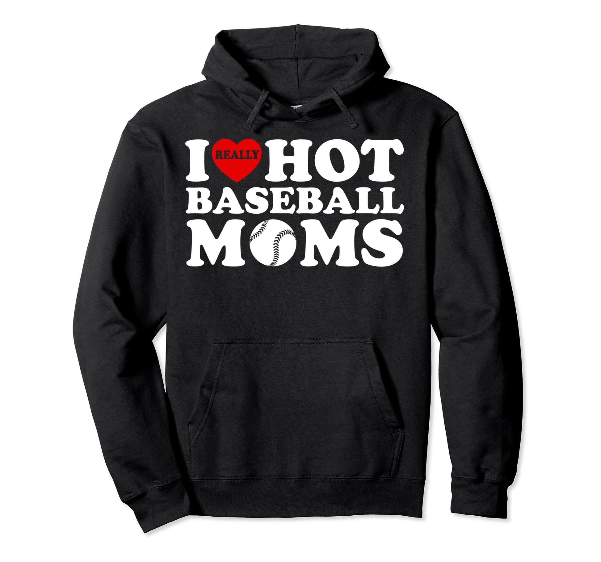 Funny Heart Sport Fan I Love Hot Hoodie - Casual Everyday Wear Unisex - T-Shirt, Sweatshirt, Hoodie