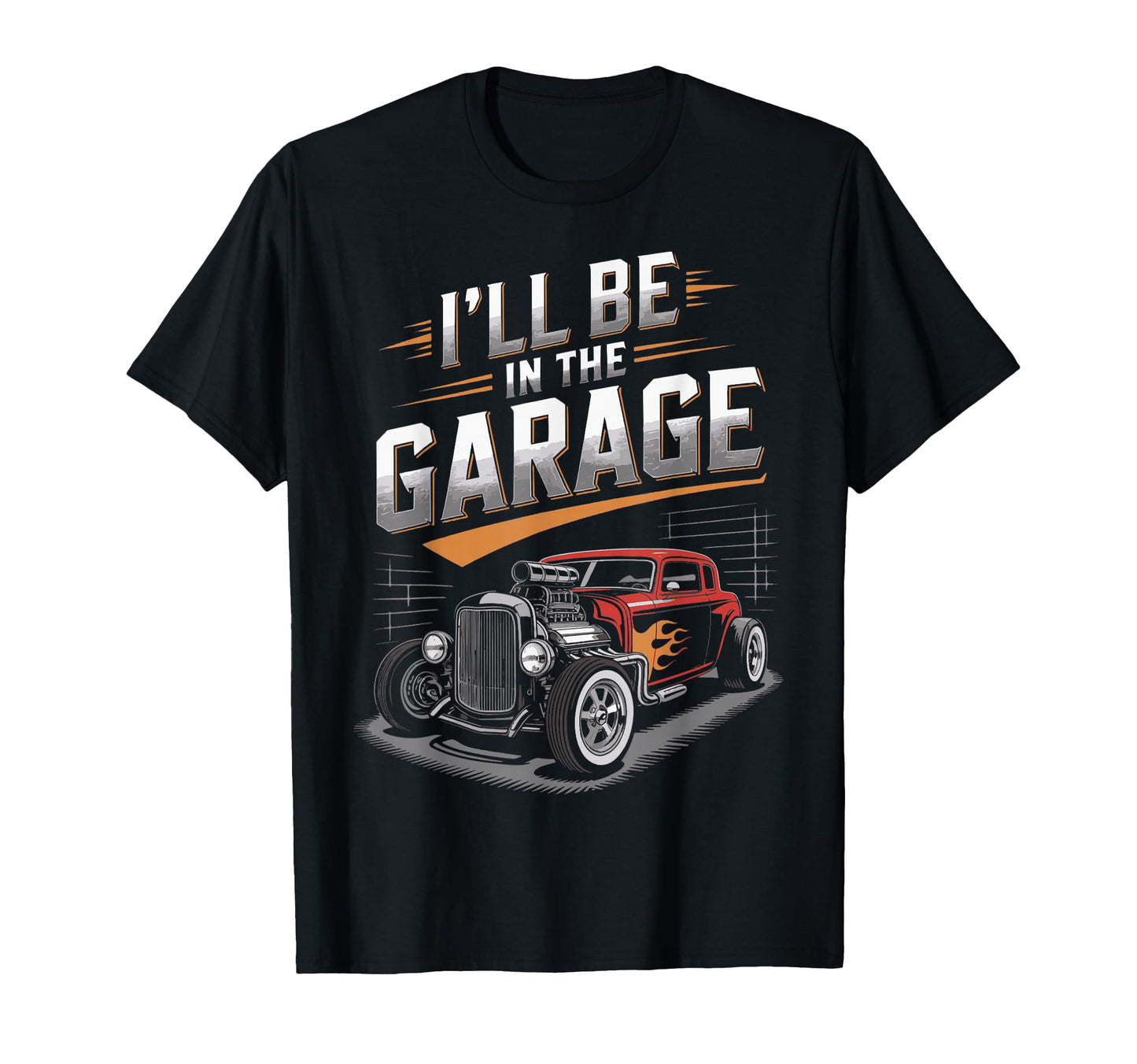 Cars Automobile Car Show Mechanics T-Shirt - Minimalist Print for Adults - T-Shirt, Sweatshirt, Hoodie