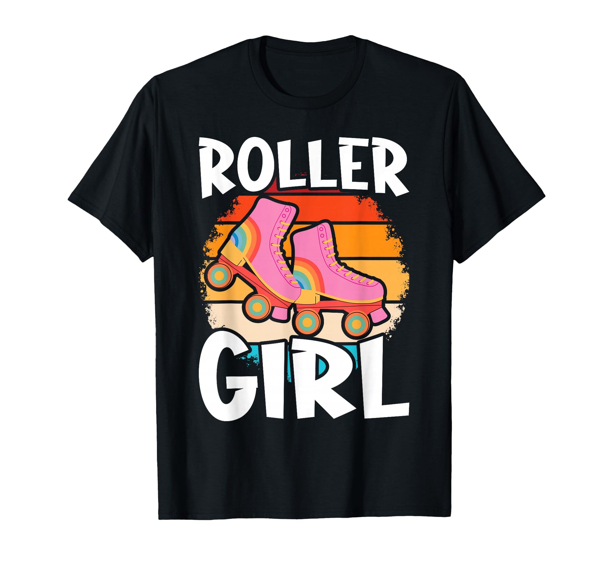 Roller Skate Skating 70S T-Shirt - Trendy Graphic Men Women - T-Shirt, Sweatshirt, Hoodie
