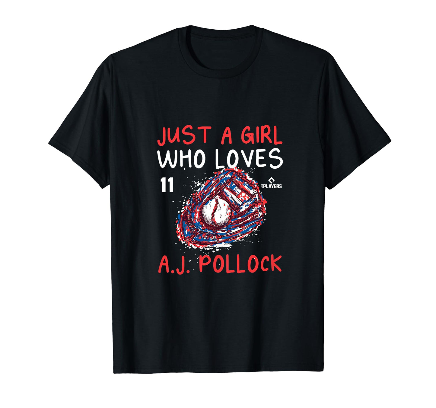Who Loves Aj Pollock Los Angeles T-Shirt - Trendy Graphic for Adults - T-Shirt, Sweatshirt, Hoodie