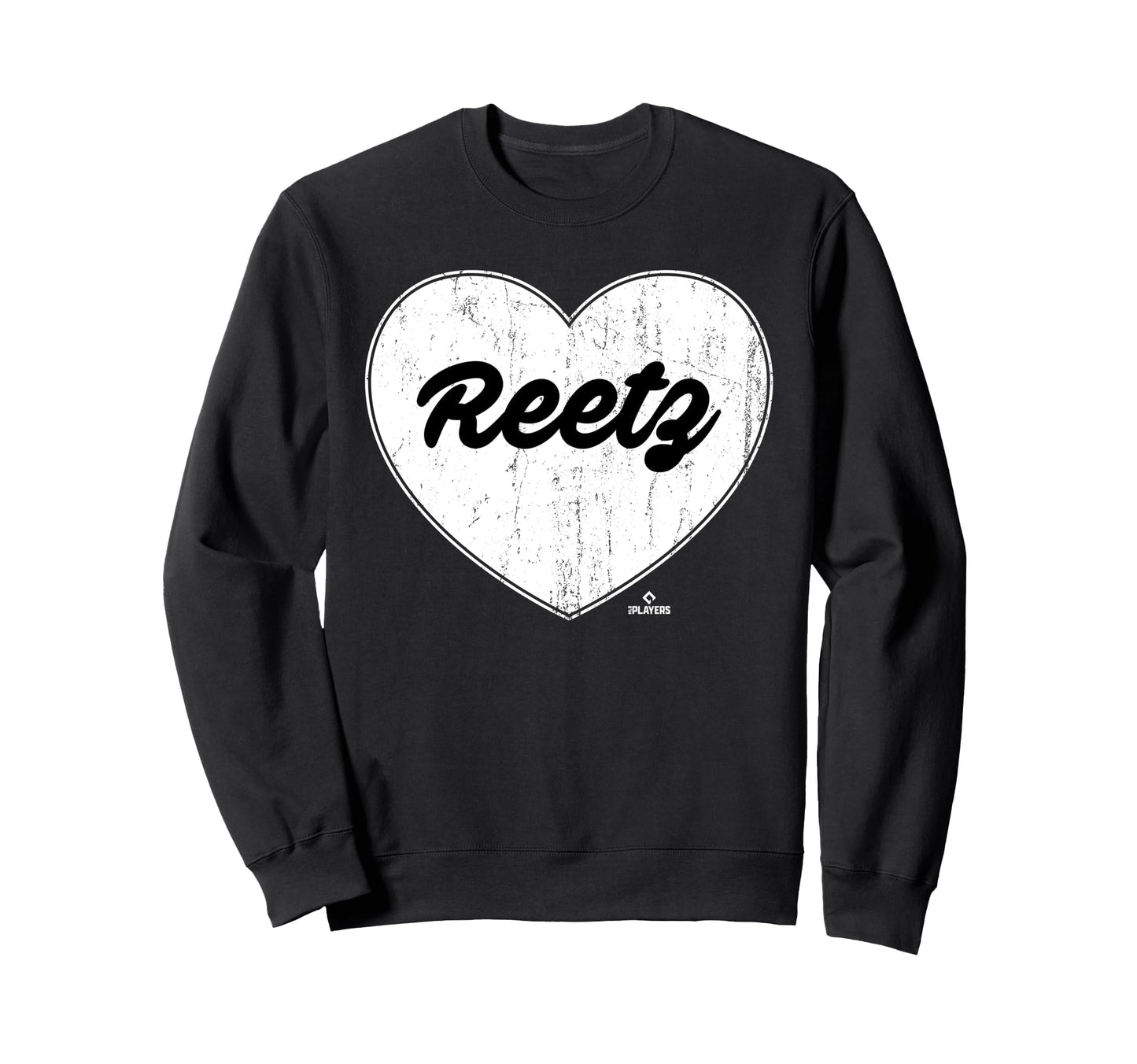 Distressed Heart Jakson Reetz Sweatshirt - Novelty Apparel for Adults - T-Shirt, Sweatshirt, Hoodie