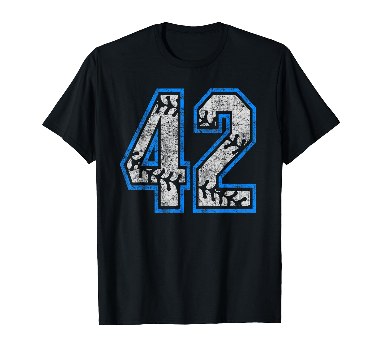 Number 42 42 Jersey Baseball T-Shirt - Casual Everyday Wear Men Women - T-Shirt, Sweatshirt, Hoodie