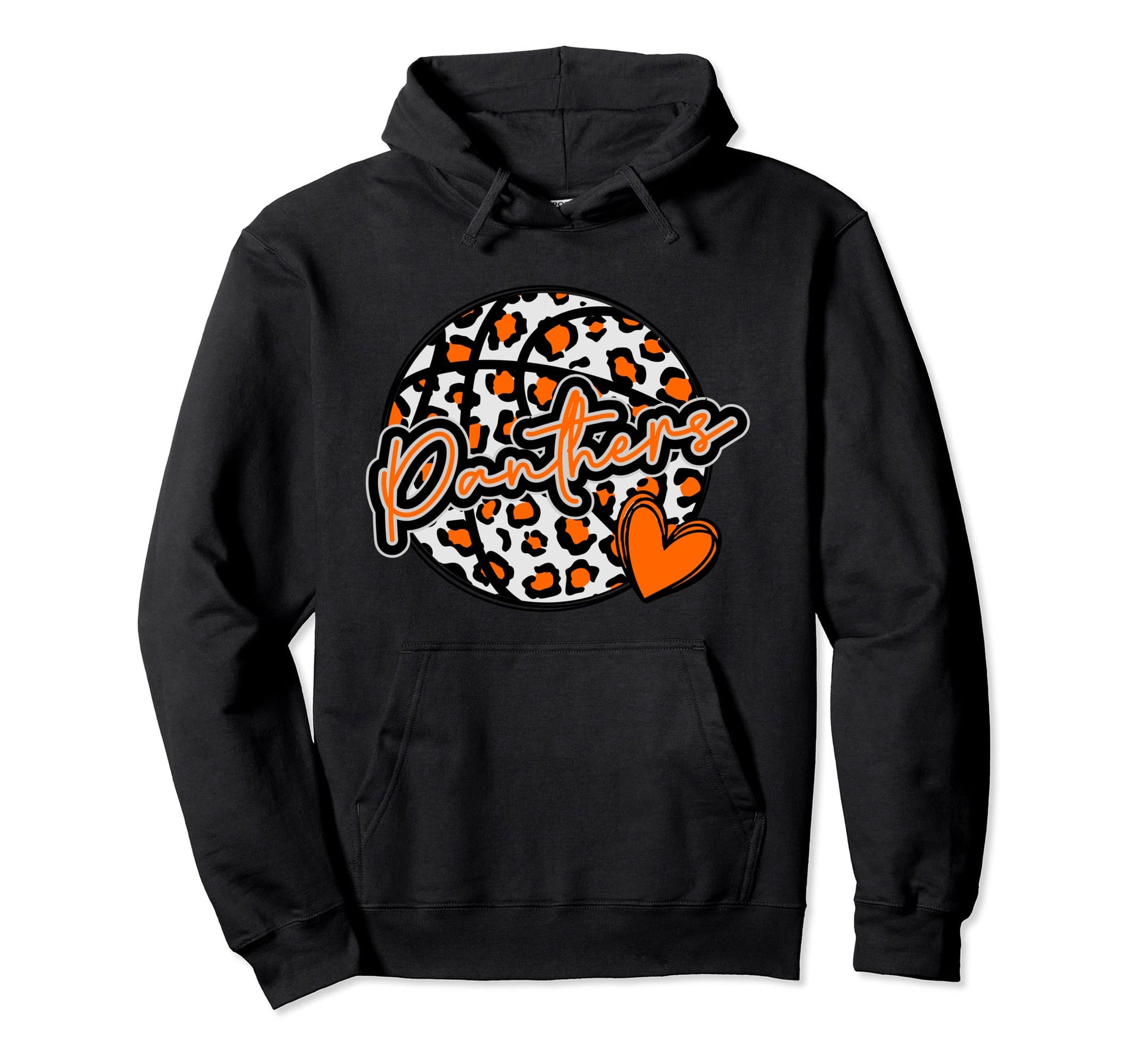 Leopard Cheetah Basketball Panthers Hoodie - Streetwear Style for Adults - T-Shirt, Sweatshirt, Hoodie