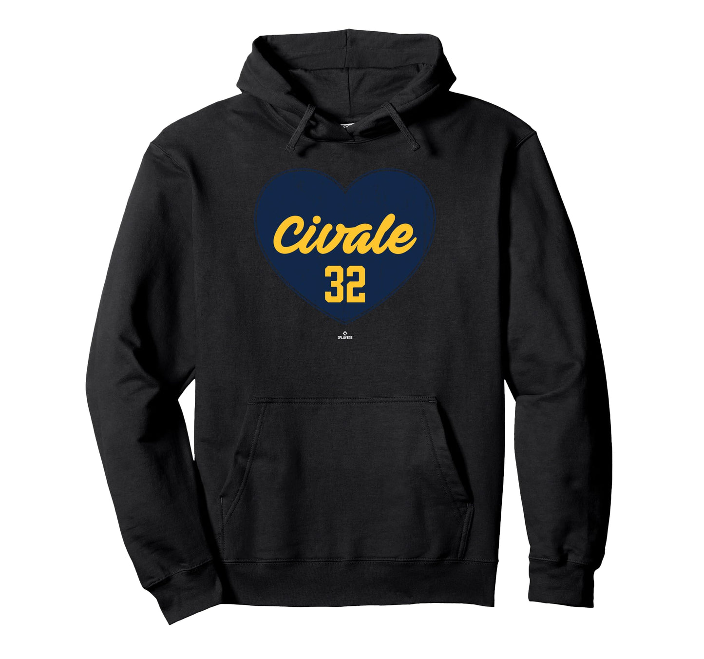 Distressed Heart Aaron Civale Milwaukee Hoodie - Streetwear Style Unisex - T-Shirt, Sweatshirt, Hoodie