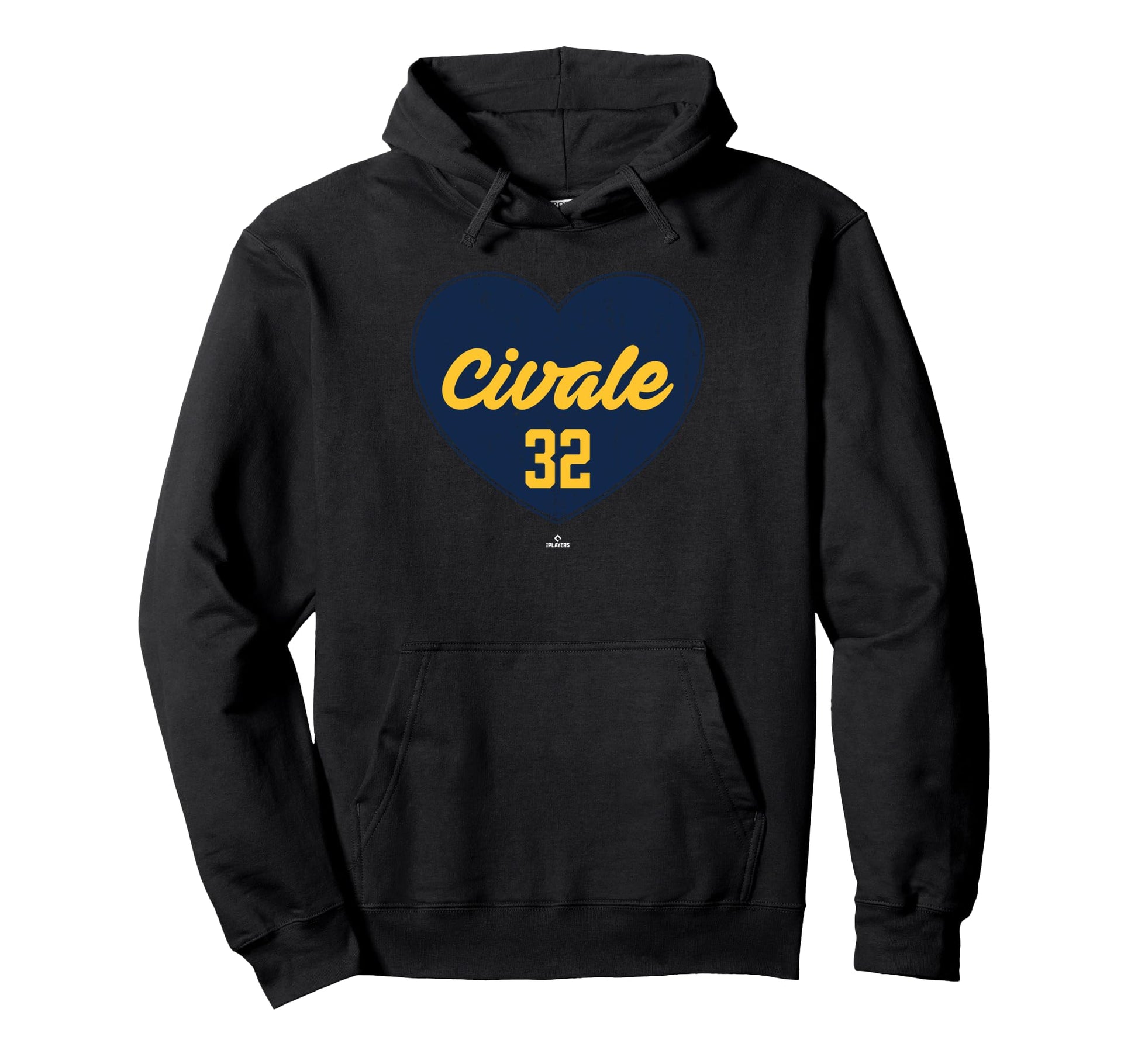 Distressed Heart Aaron Civale Milwaukee Hoodie - Streetwear Style Unisex - T-Shirt, Sweatshirt, Hoodie