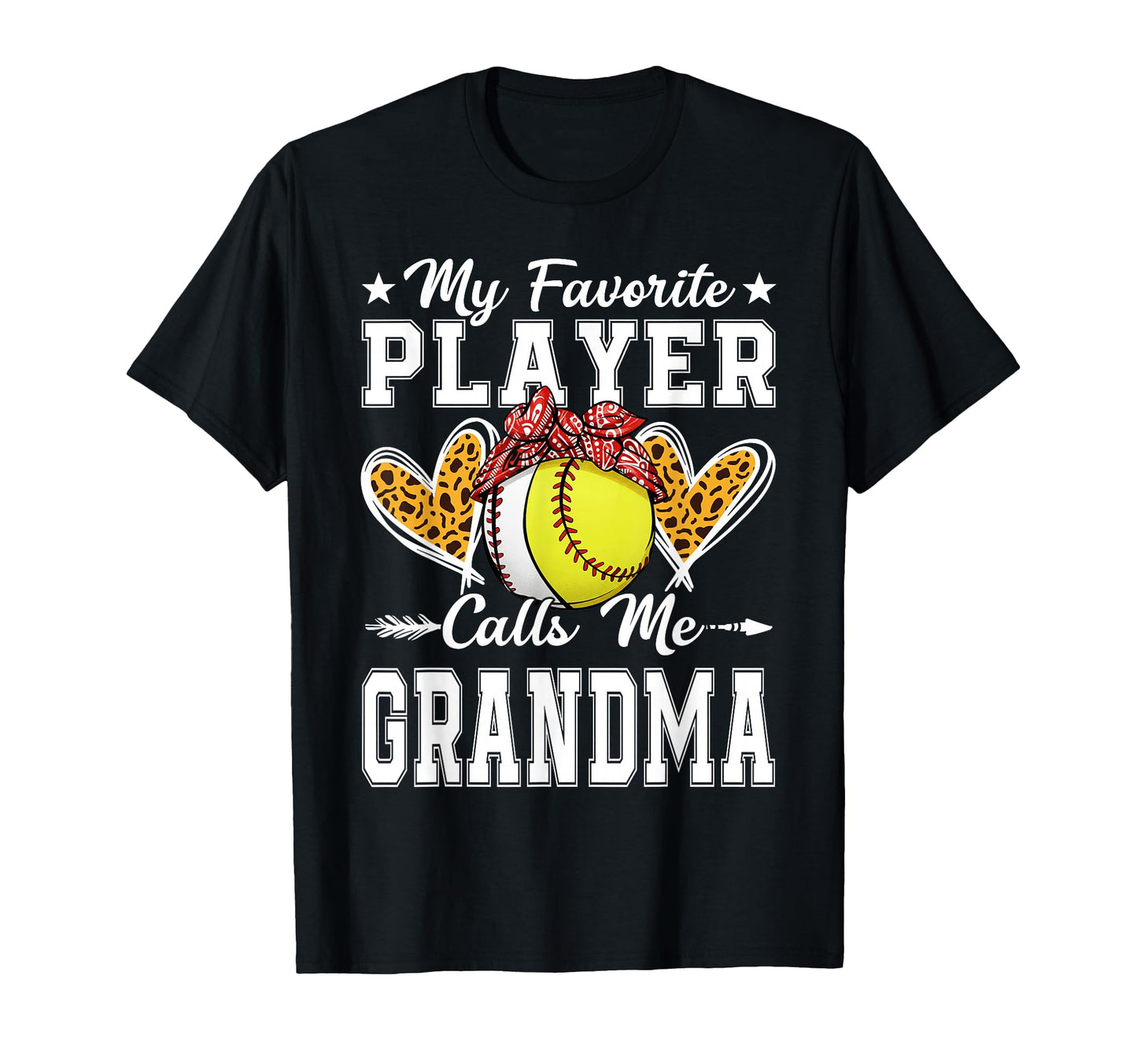 My Favorite Player Calls Me Grandma T-Shirt - Minimalist Print Unisex - T-Shirt, Sweatshirt, Hoodie