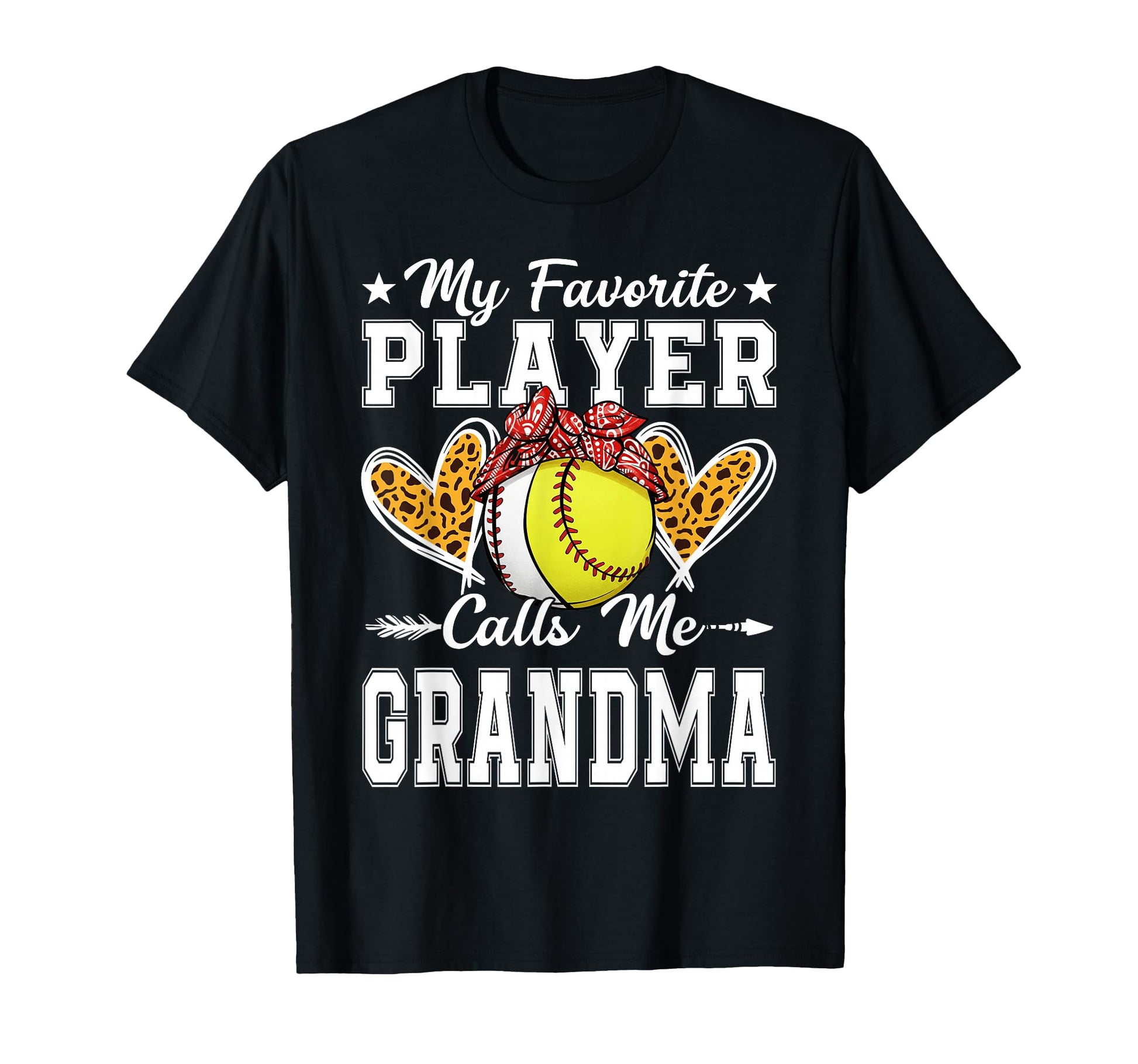 My Favorite Player Calls Me Grandma T-Shirt - Minimalist Print Unisex - T-Shirt, Sweatshirt, Hoodie