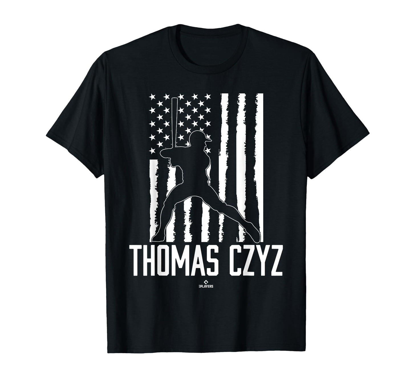 Distressed Flag Swing Thomas Czyz T-Shirt - Novelty Apparel Men Women - T-Shirt, Sweatshirt, Hoodie