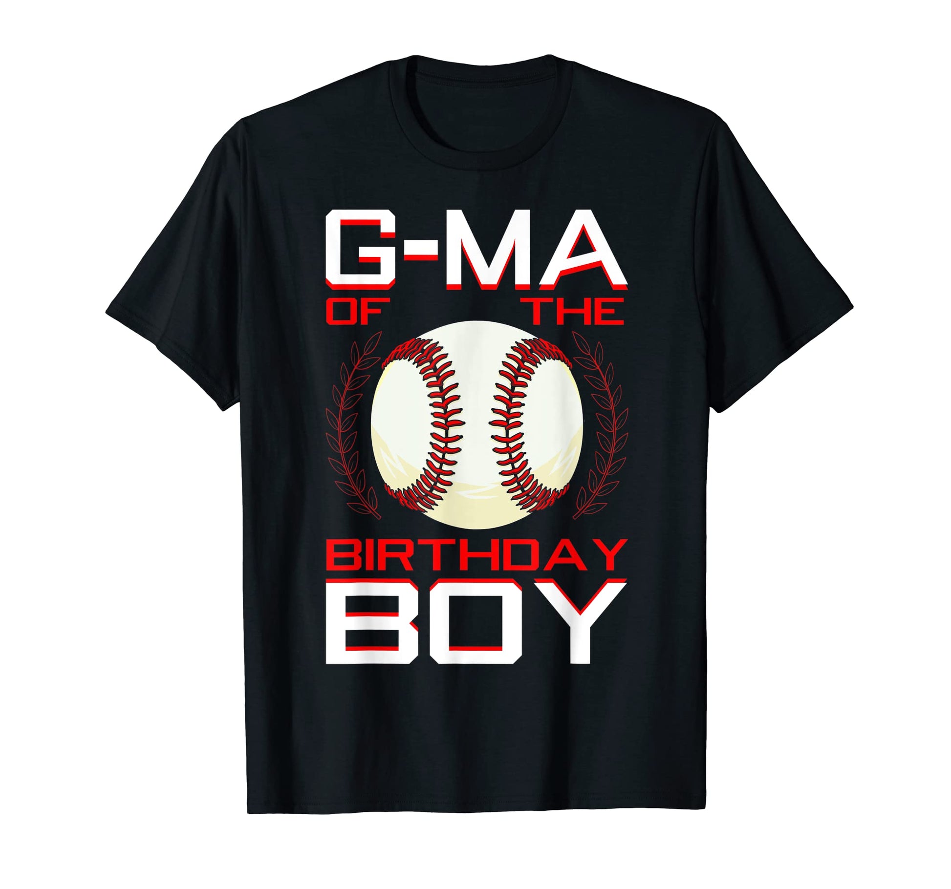 G Ma Birthday Baseball Theme Bday T-Shirt - Aesthetic Graphic Men Women - T-Shirt, Sweatshirt, Hoodie