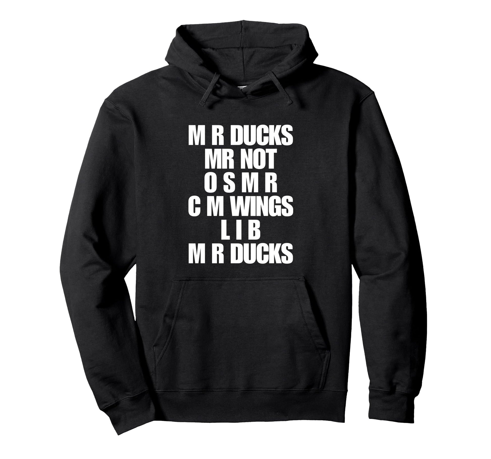 Funny Duck Lover Phrase M R Ducks Y2K Hoodie - Custom Art Print Unisex - T-Shirt, Sweatshirt, Hoodie