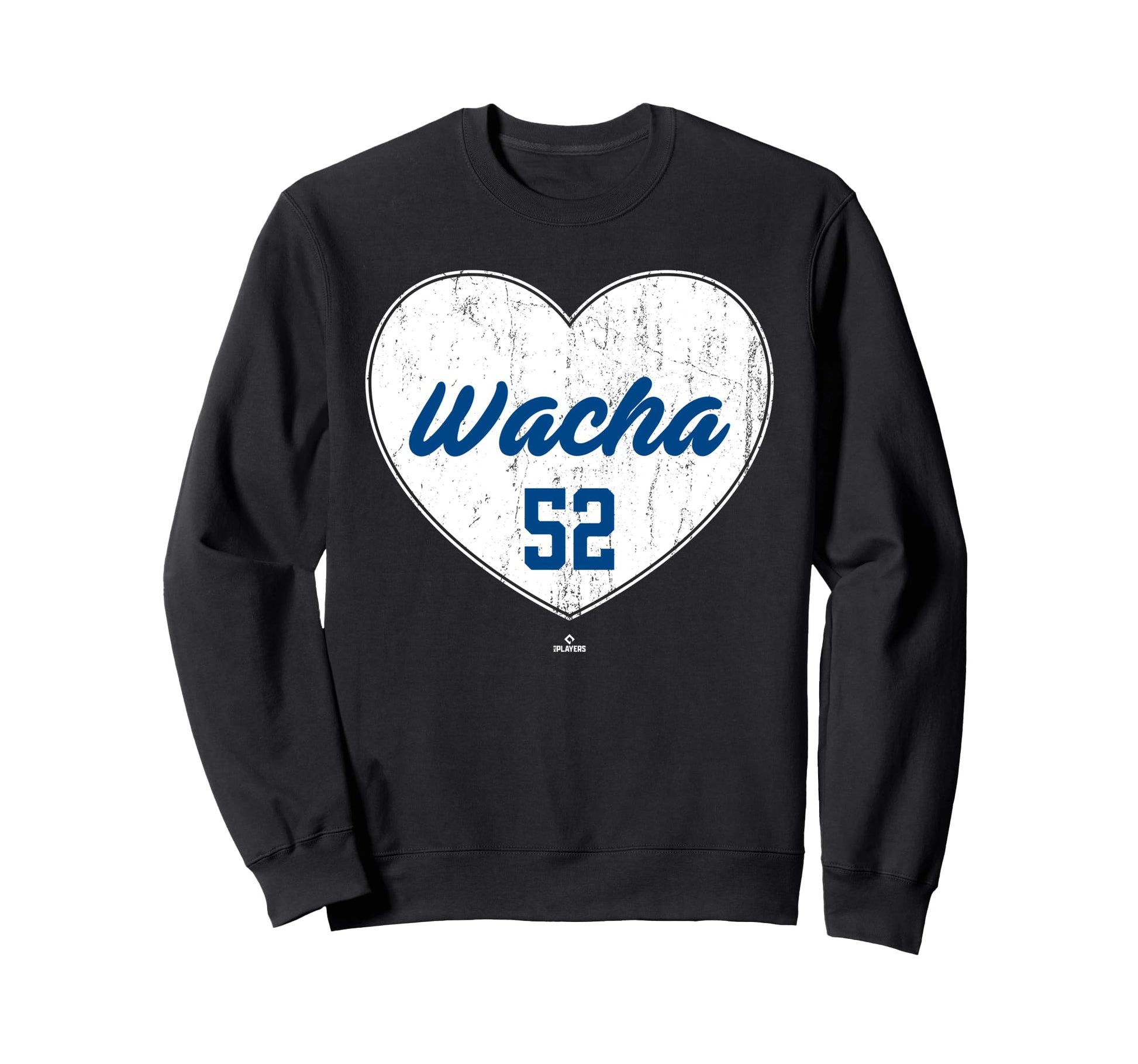 Distressed Heart Michael Wacha Sweatshirt - Trendy Graphic Men Women - T-Shirt, Sweatshirt, Hoodie