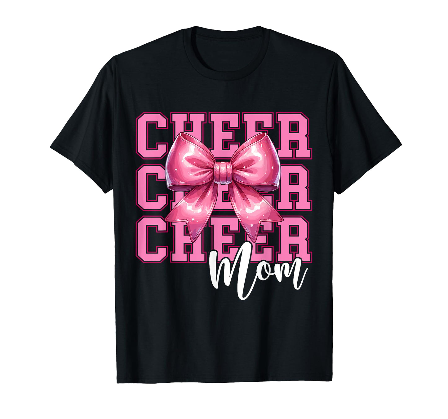 Baseball Coquette Bow Baseball Mama T-Shirt - Fun Novelty Design Unisex - T-Shirt, Sweatshirt, Hoodie