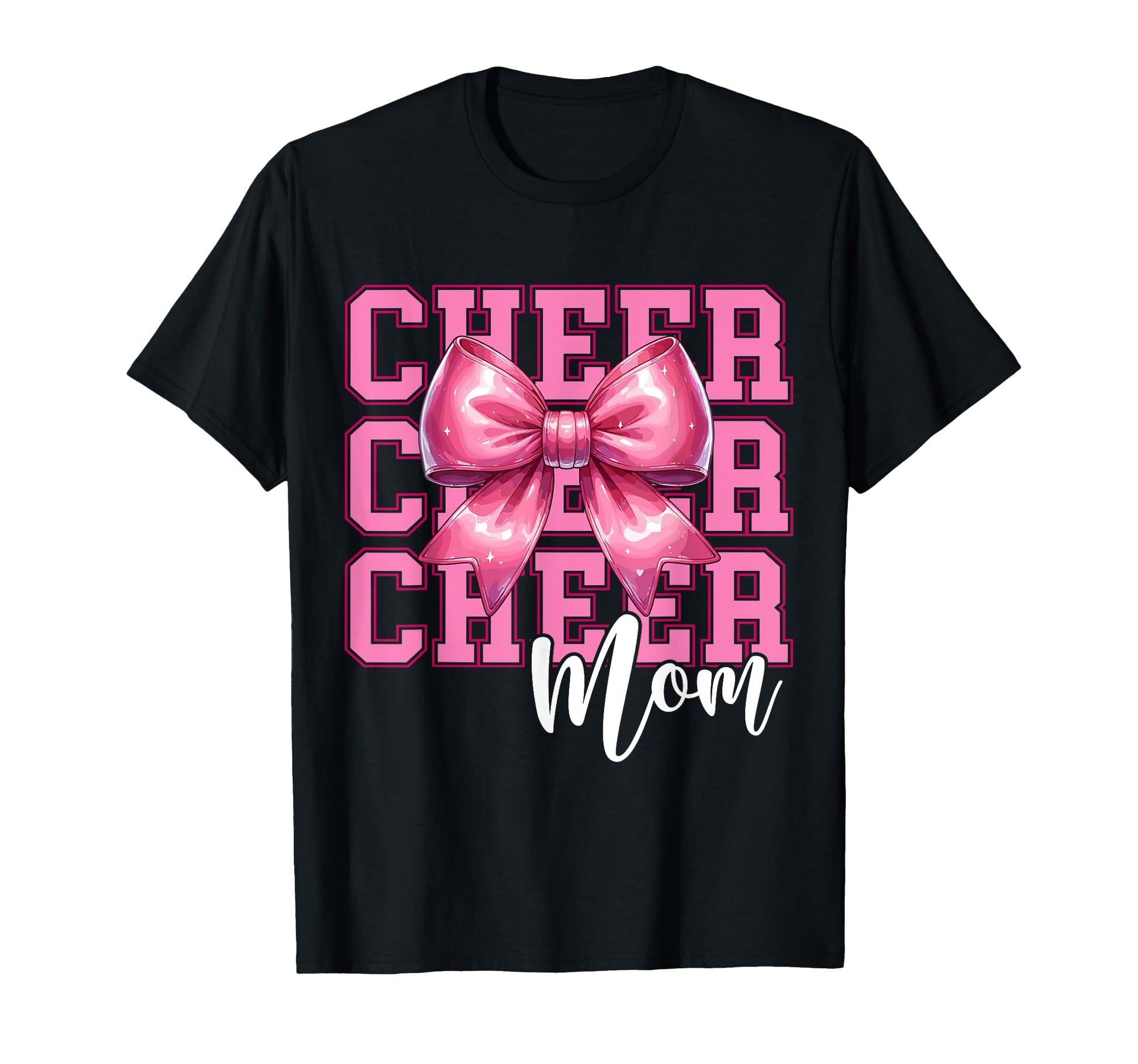 Baseball Coquette Bow Baseball Mama T-Shirt - Fun Novelty Design Unisex - T-Shirt, Sweatshirt, Hoodie