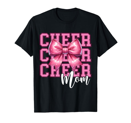 Baseball Coquette Bow Baseball Mama T-Shirt - Fun Novelty Design Unisex - T-Shirt, Sweatshirt, Hoodie
