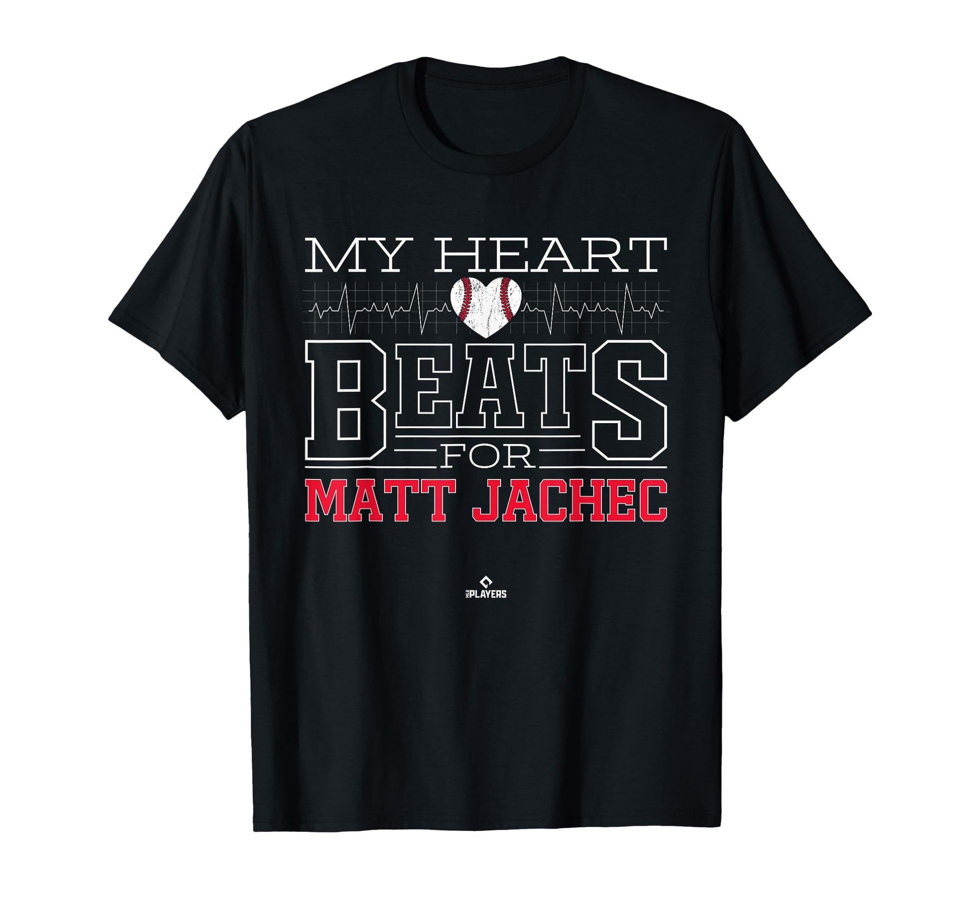 My Heart Beats Matt Jachec Prospect T-Shirt - Unique Graphic Unisex - T-Shirt, Sweatshirt, Hoodie