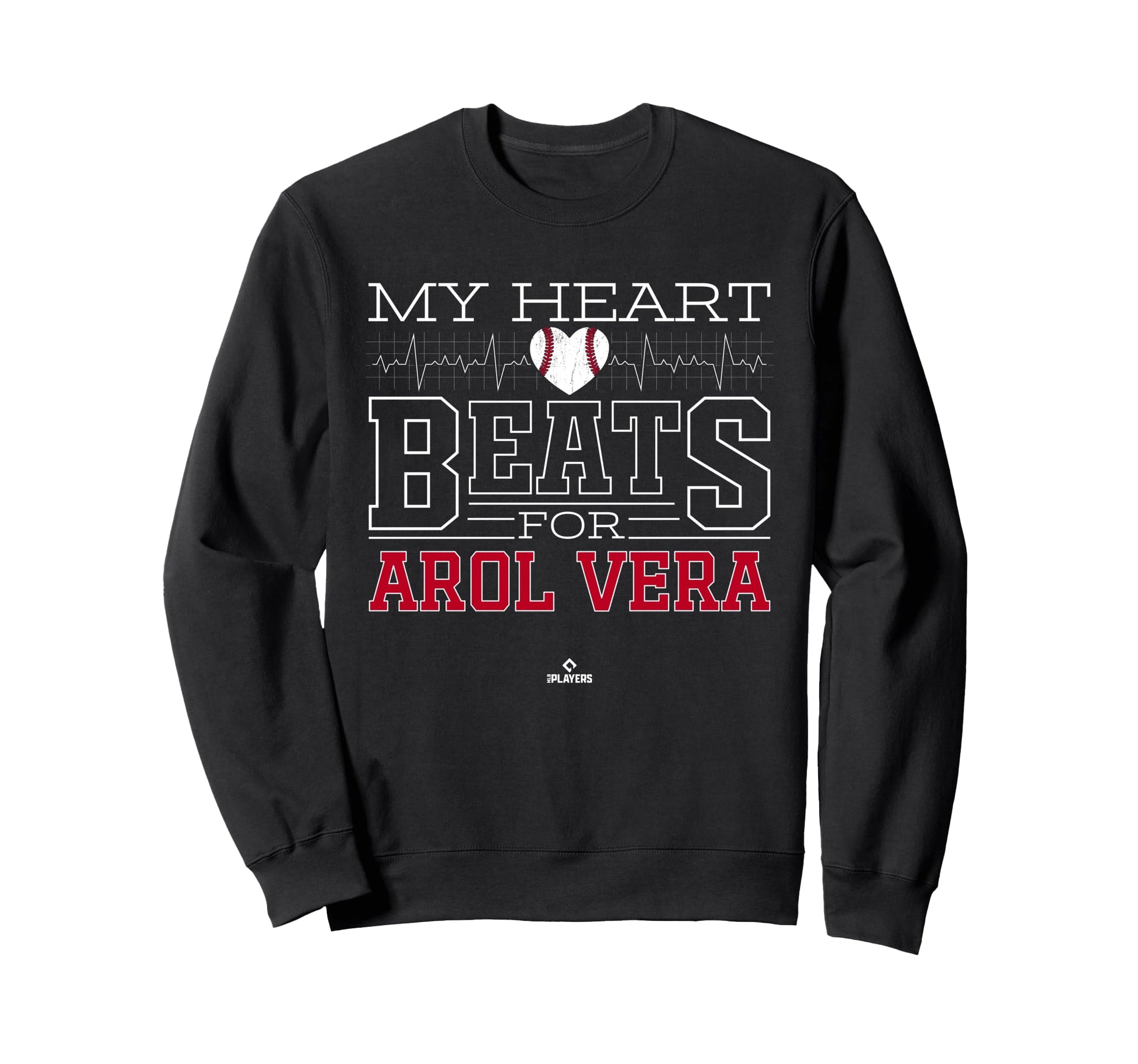 My Heart Beats Arol Vera Prospect Sweatshirt - Custom Art Print Men Women - T-Shirt, Sweatshirt, Hoodie