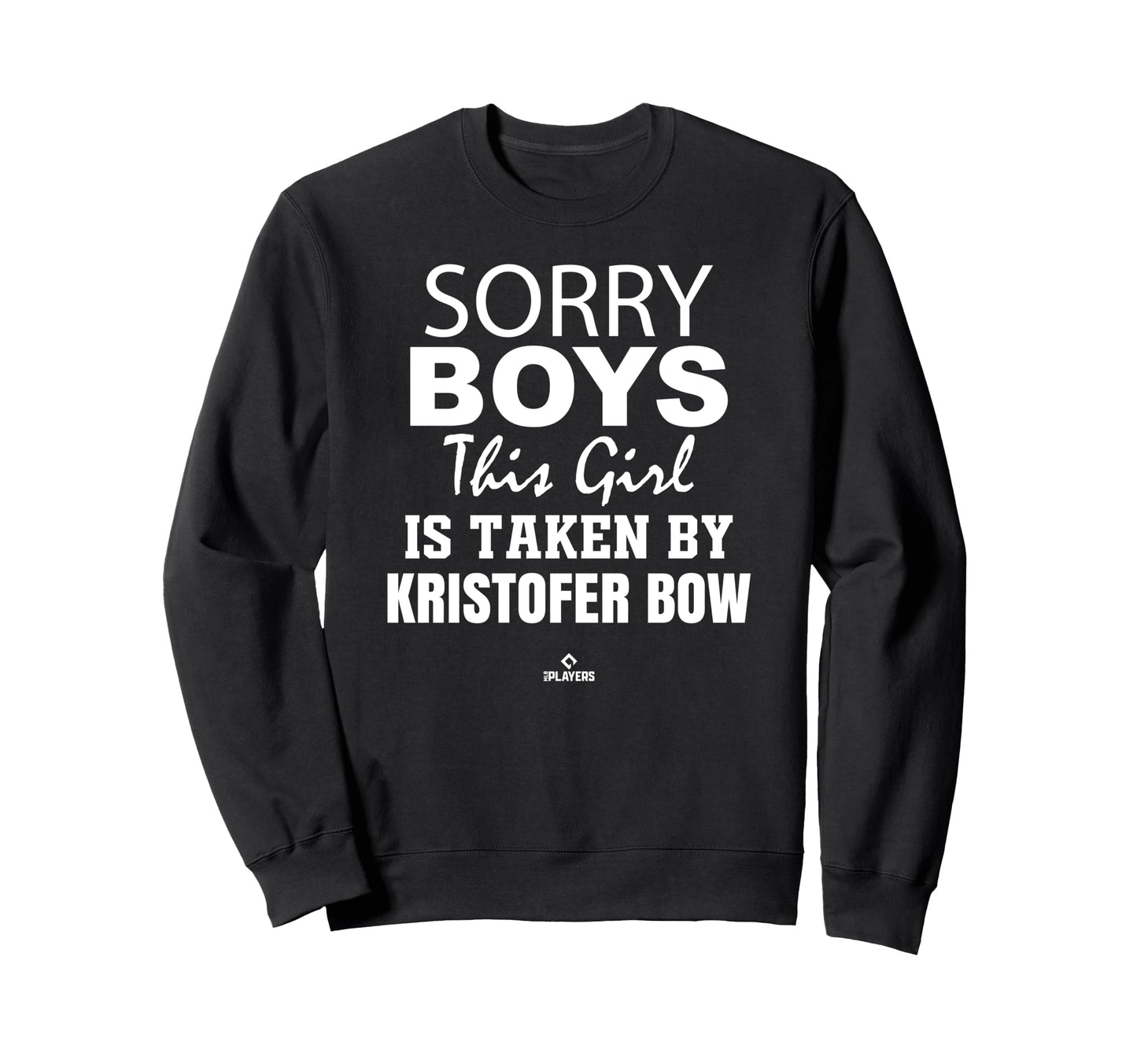 This Is Taken Kristofer Bow Prospect Sweatshirt - Aesthetic Graphic Unisex - T-Shirt, Sweatshirt, Hoodie