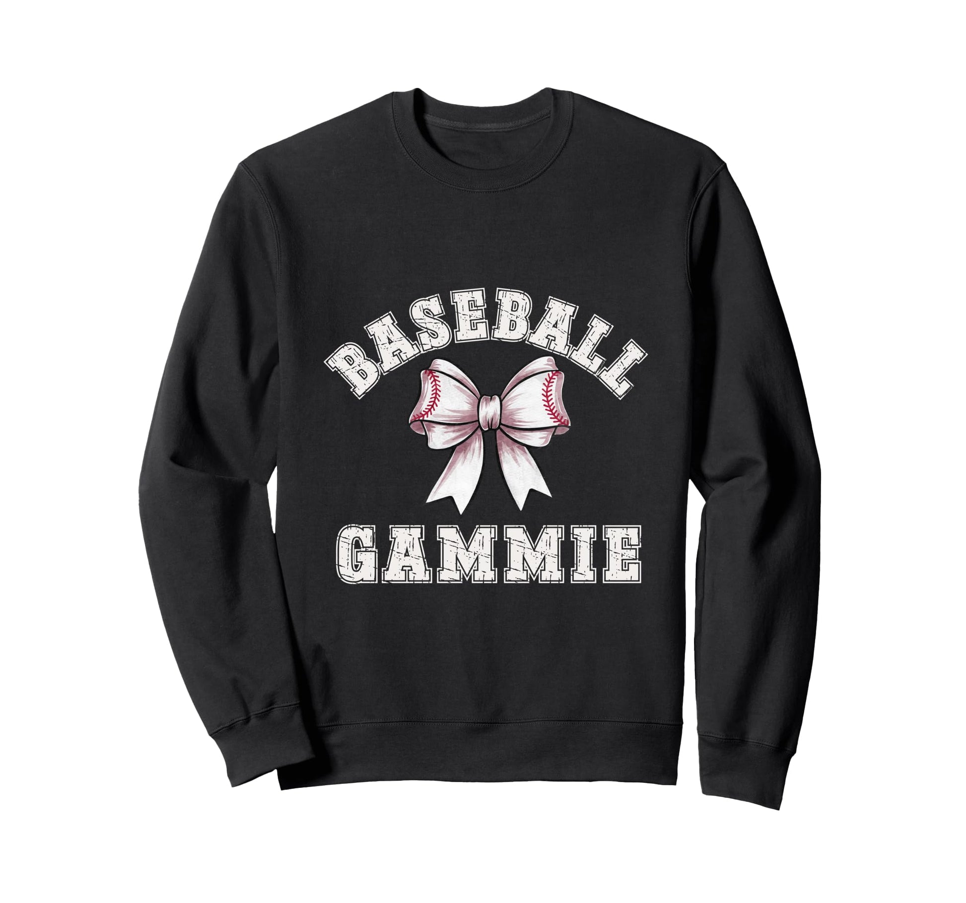 Coquette Baseball Gammie Bow Game Sweatshirt - Trendy Graphic for Adults - T-Shirt, Sweatshirt, Hoodie