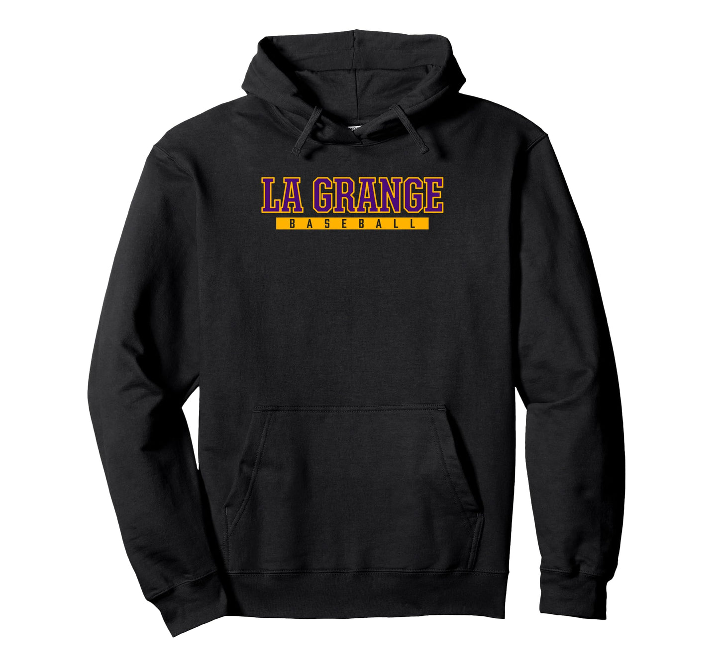 La Grange High School Baseball Hoodie - Unique Graphic Unisex - T-Shirt, Sweatshirt, Hoodie