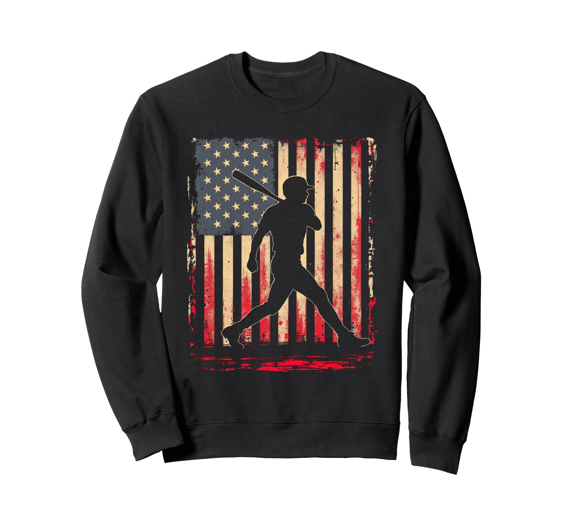 Baseball Sweatshirt - Minimalist Print Men Women - T-Shirt, Sweatshirt, Hoodie