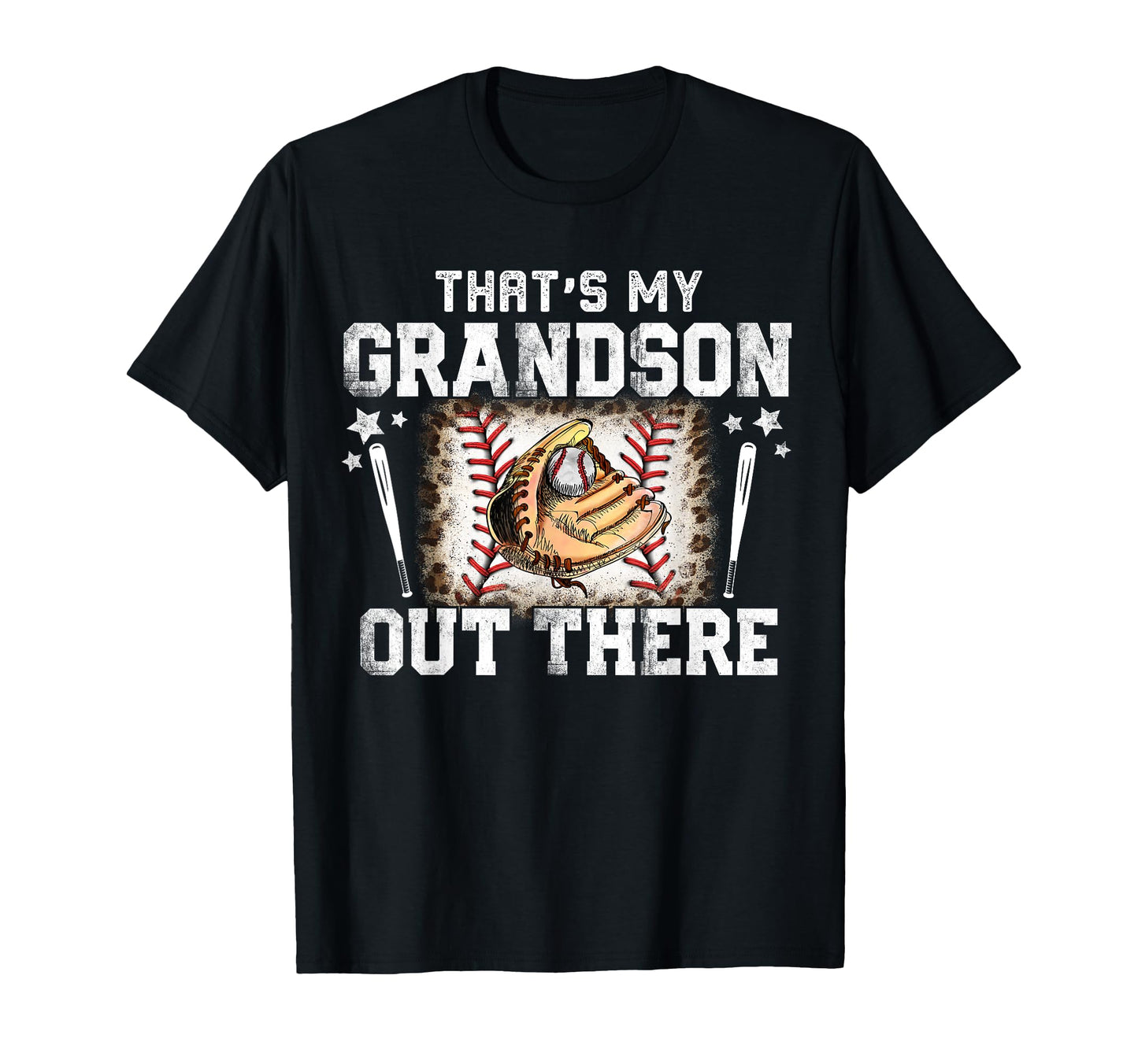 Thats My Grandson Out There Funny T-Shirt - Fun Novelty Design Men Women - T-Shirt, Sweatshirt, Hoodie