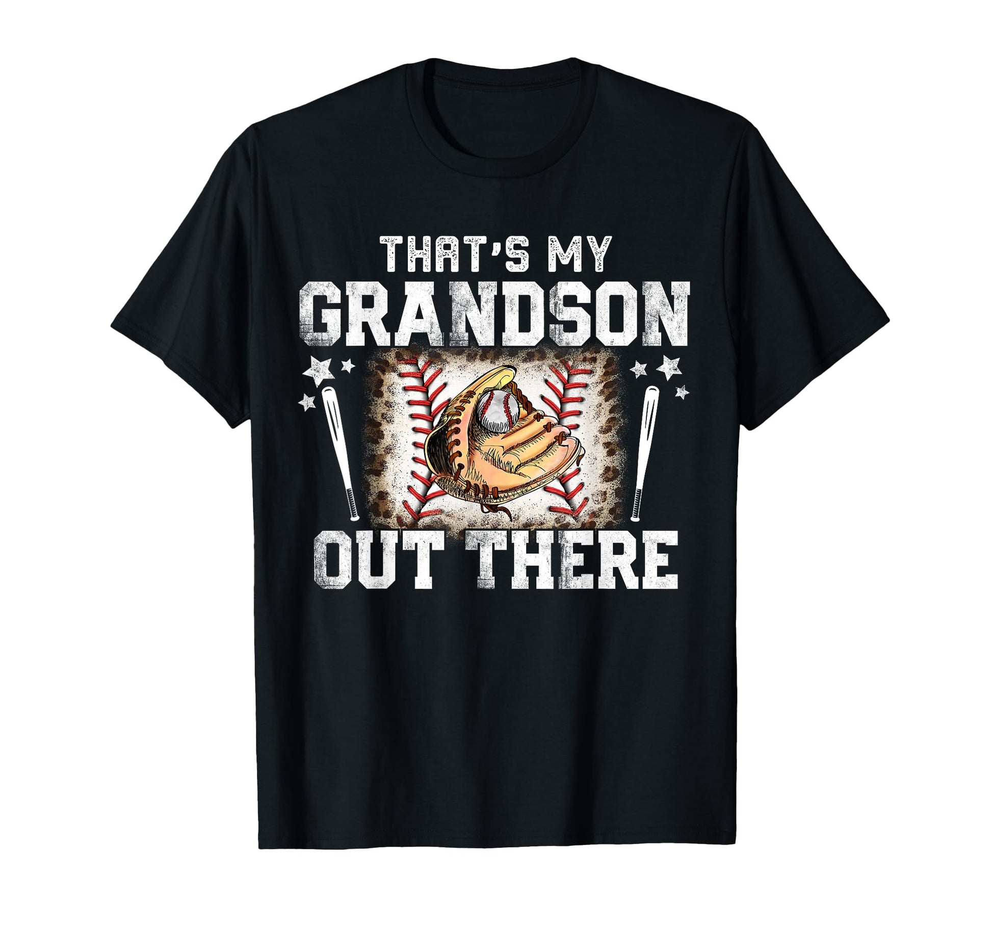 Thats My Grandson Out There Funny T-Shirt - Fun Novelty Design Men Women - T-Shirt, Sweatshirt, Hoodie