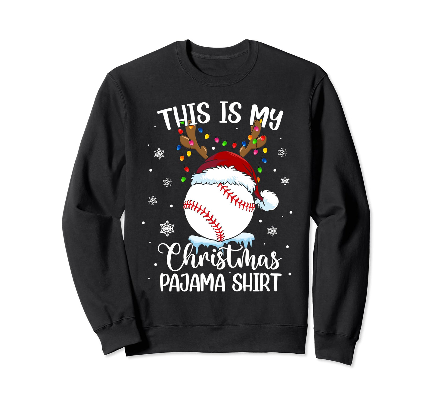 This Is My Baseball Sports Sweatshirt - Aesthetic Graphic Unisex - T-Shirt, Sweatshirt, Hoodie