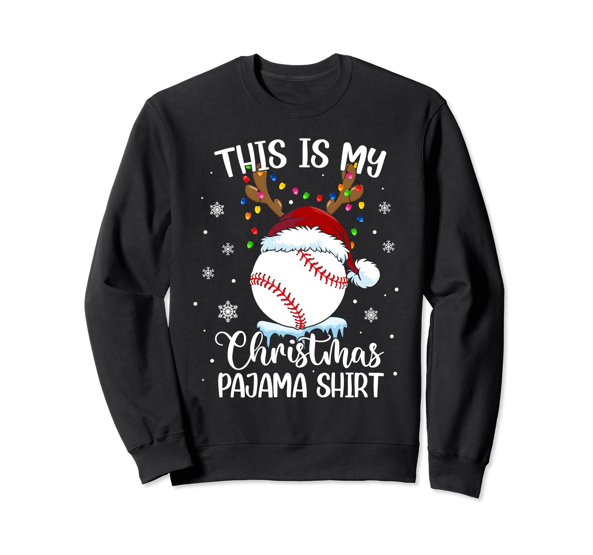This Is My Baseball Sports Sweatshirt - Aesthetic Graphic Unisex - T-Shirt, Sweatshirt, Hoodie
