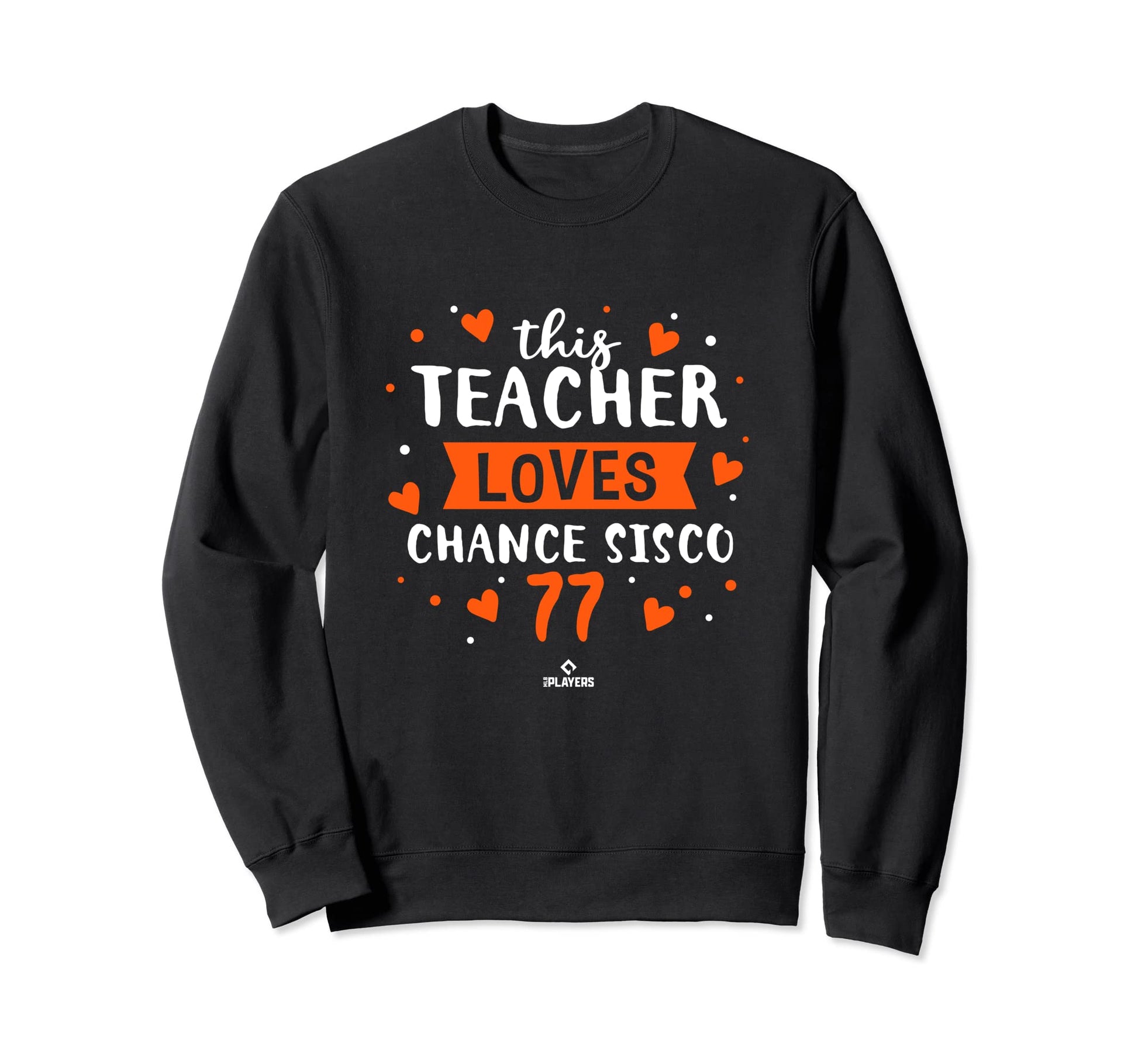 This Teacher Loves Chance Sisco New Sweatshirt - Graphic Print for Adults - T-Shirt, Sweatshirt, Hoodie