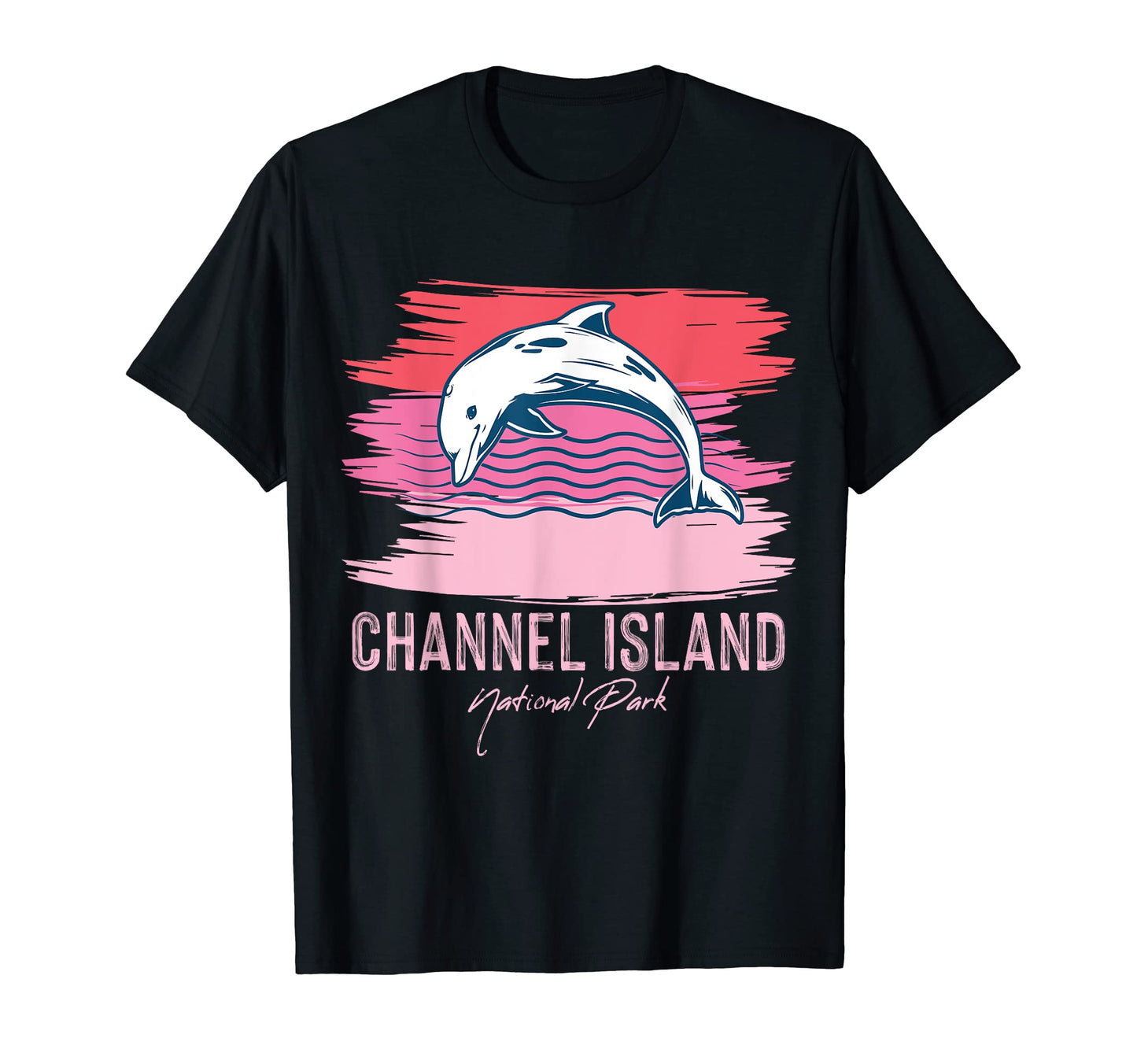 Dolphin Channel Islands National Park T-Shirt - Unique Graphic Unisex - T-Shirt, Sweatshirt, Hoodie