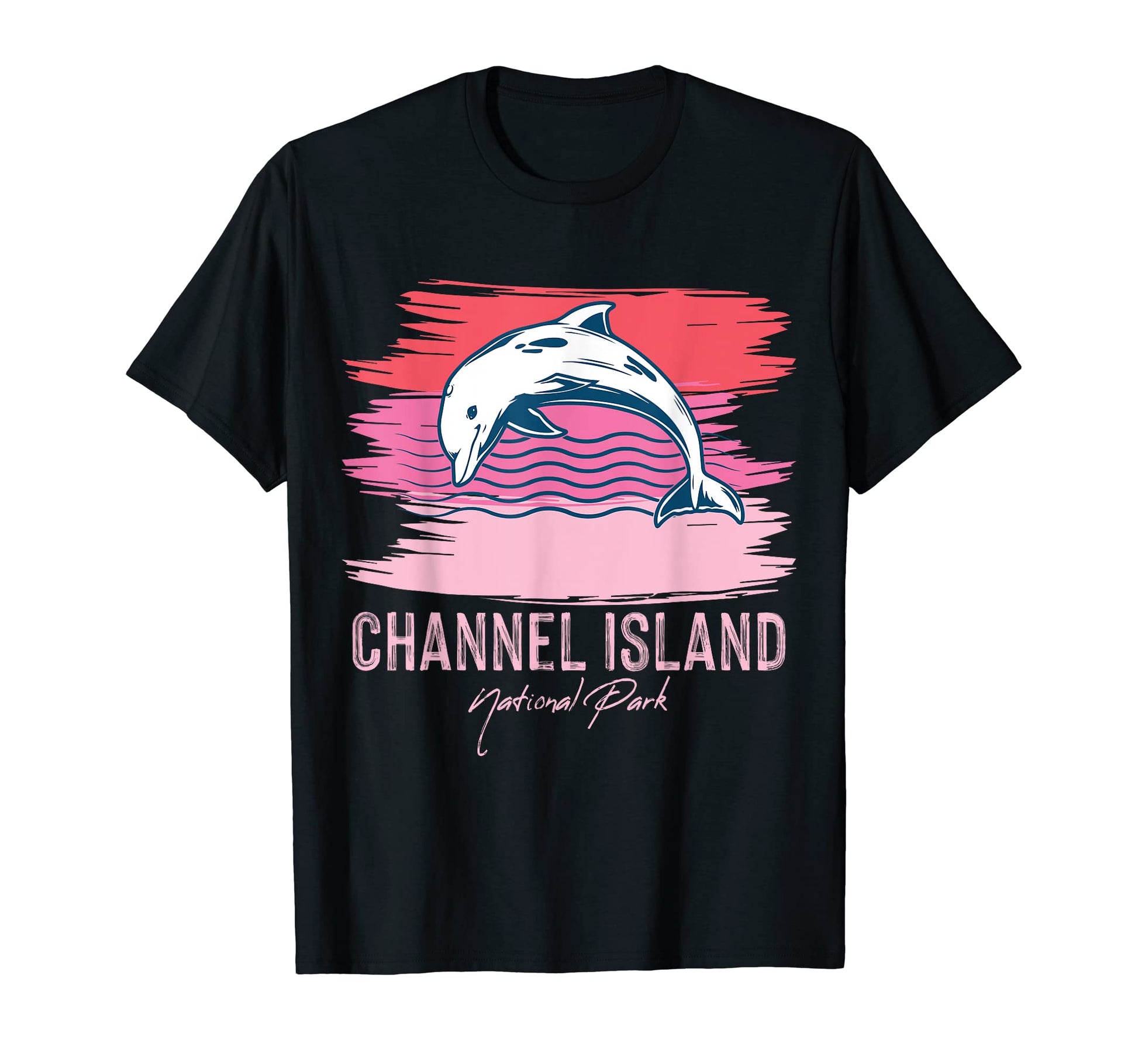 Dolphin Channel Islands National Park T-Shirt - Unique Graphic Unisex - T-Shirt, Sweatshirt, Hoodie