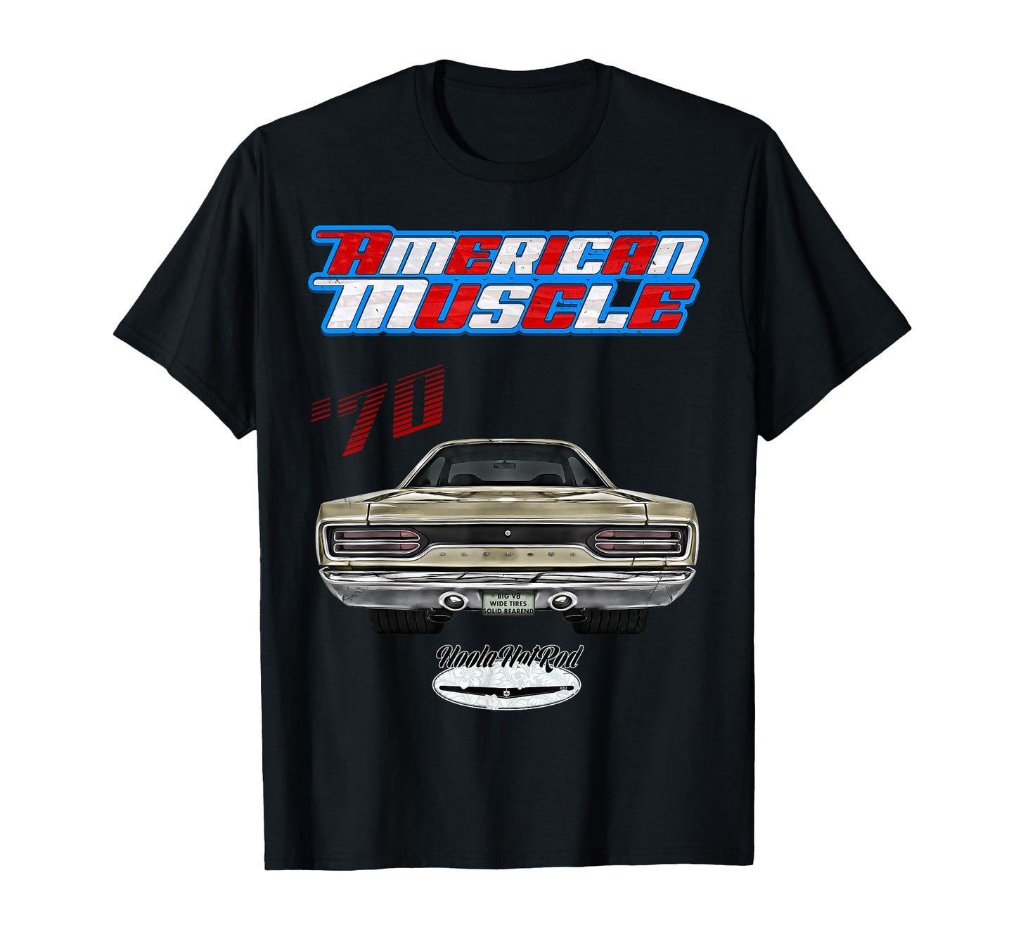 1970 Gtx Belvedere Satellite Hot Rod T-Shirt - Custom Art Print Unisex - T-Shirt, Sweatshirt, Hoodie