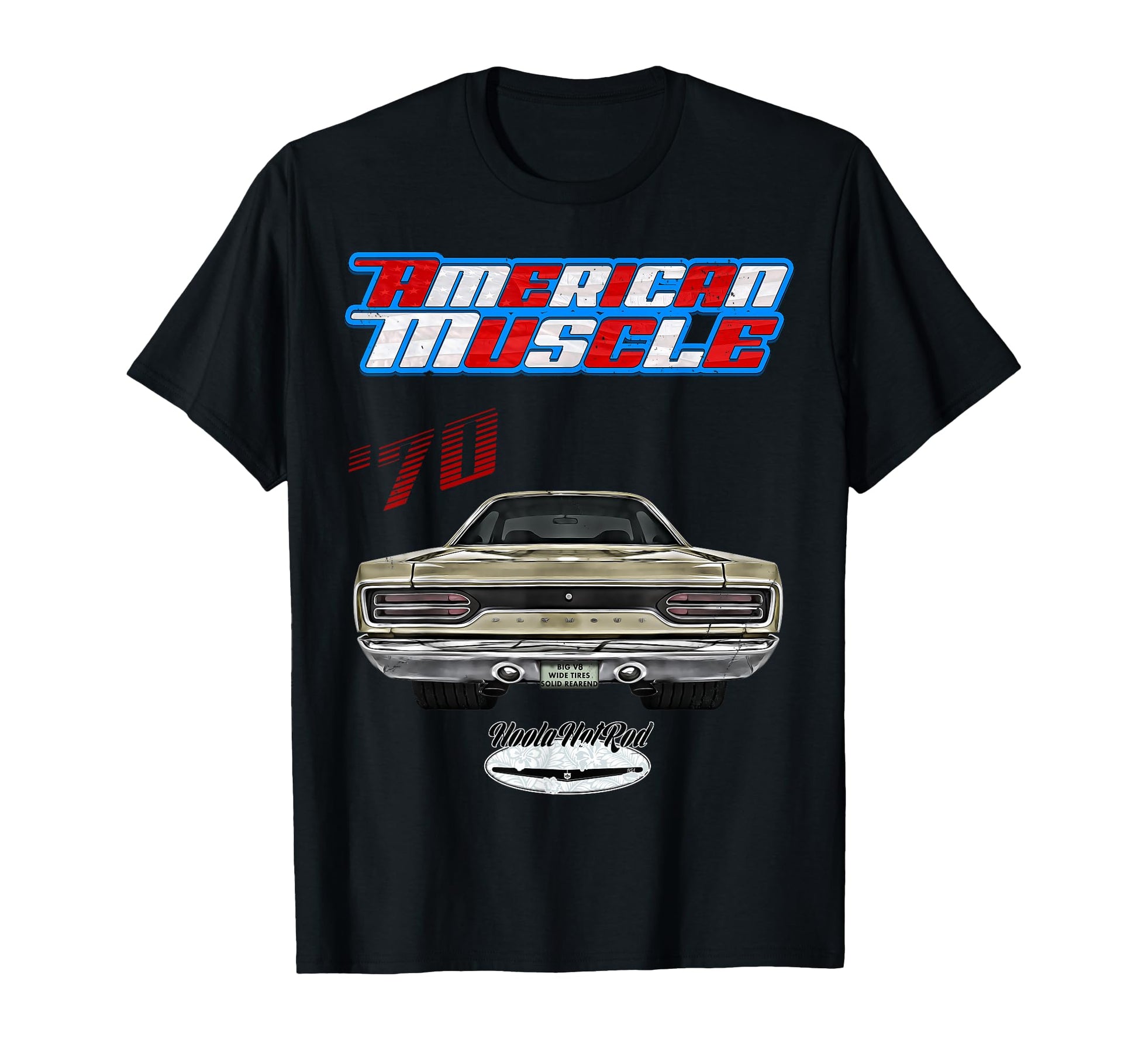 1970 Gtx Belvedere Satellite Hot Rod T-Shirt - Custom Art Print Unisex - T-Shirt, Sweatshirt, Hoodie