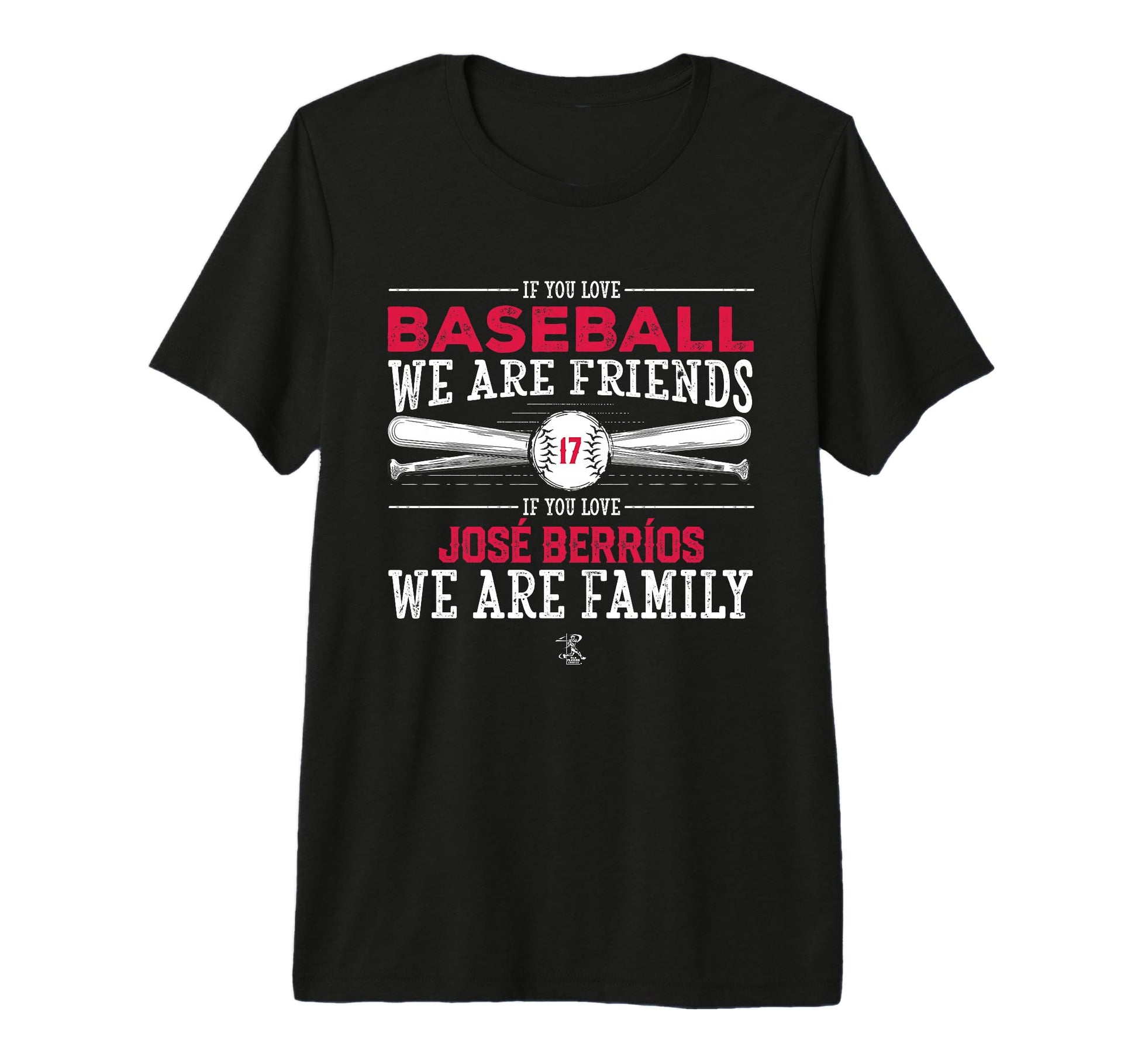 Jose Berrios If You Love T-Shirt - Casual Everyday Wear for Adults - T-Shirt, Sweatshirt, Hoodie
