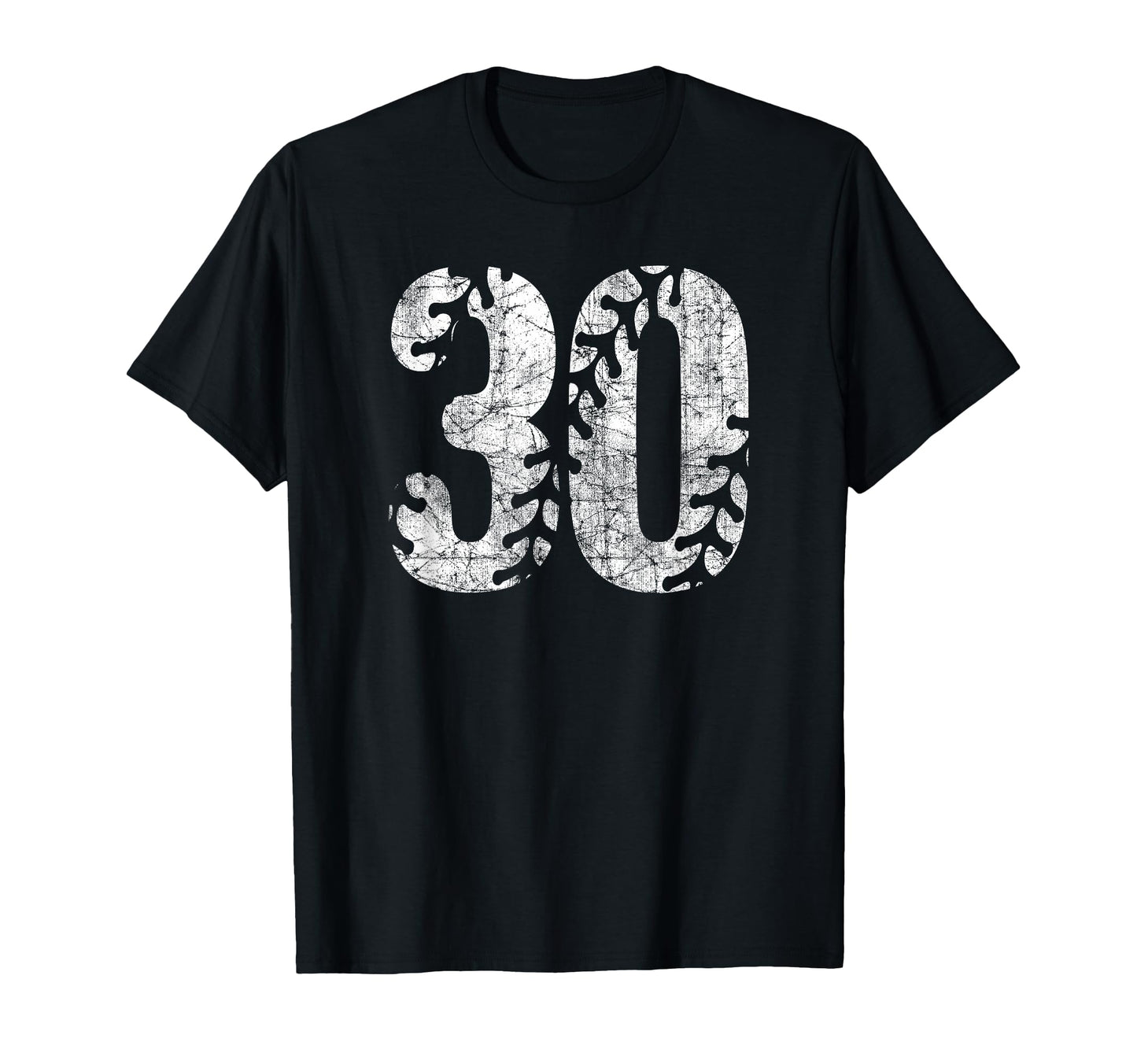 Baseball Softball Mom 30 Number 30 T-Shirt - Casual Everyday Wear Unisex - T-Shirt, Sweatshirt, Hoodie