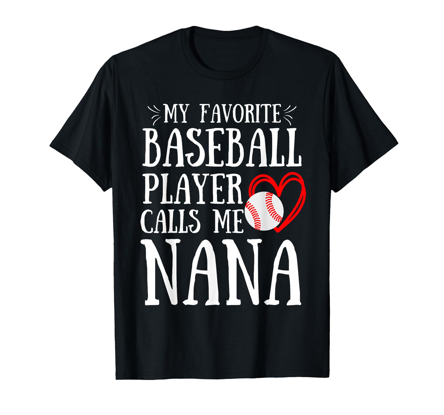 My Favorite Baseball Player Calls Me T-Shirt - Aesthetic Graphic Unisex - T-Shirt, Sweatshirt, Hoodie